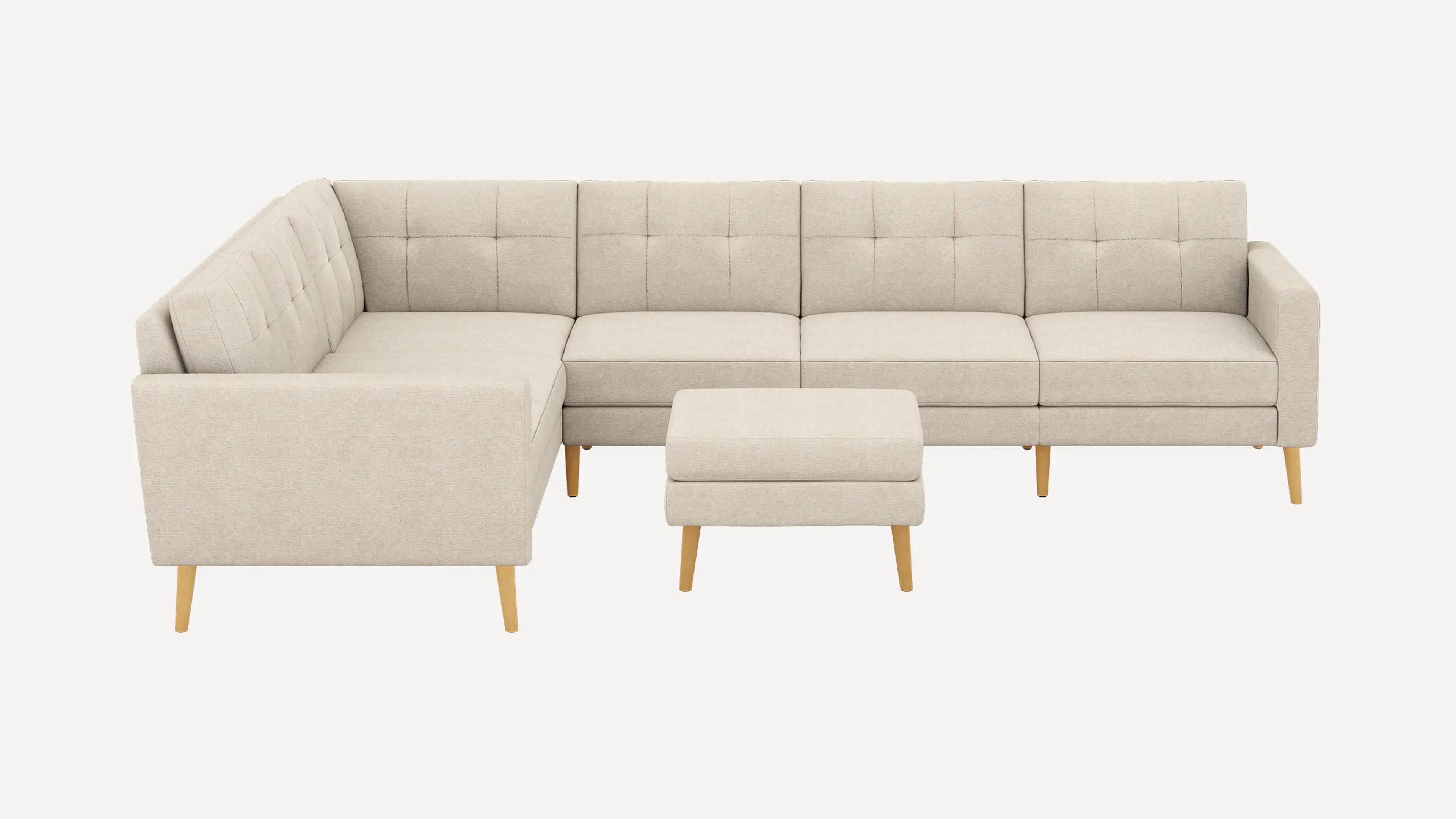 Block Nomad Plus 6-Seat Corner Sectional with Ottoman