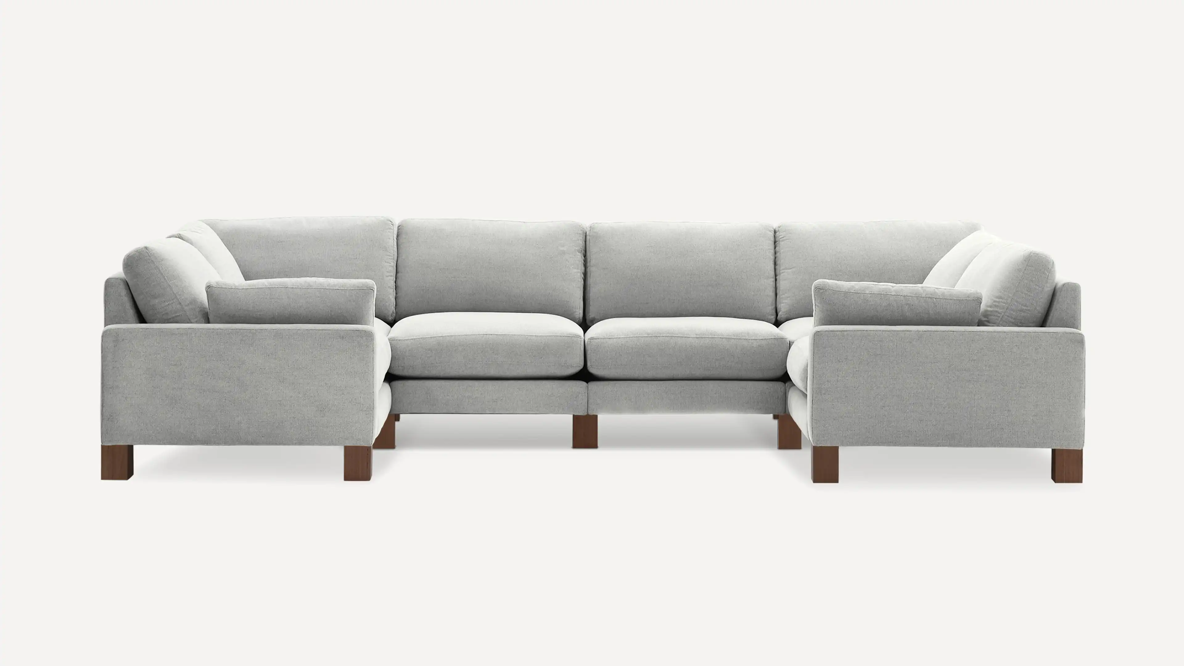 Union 6-Seat U Sectional