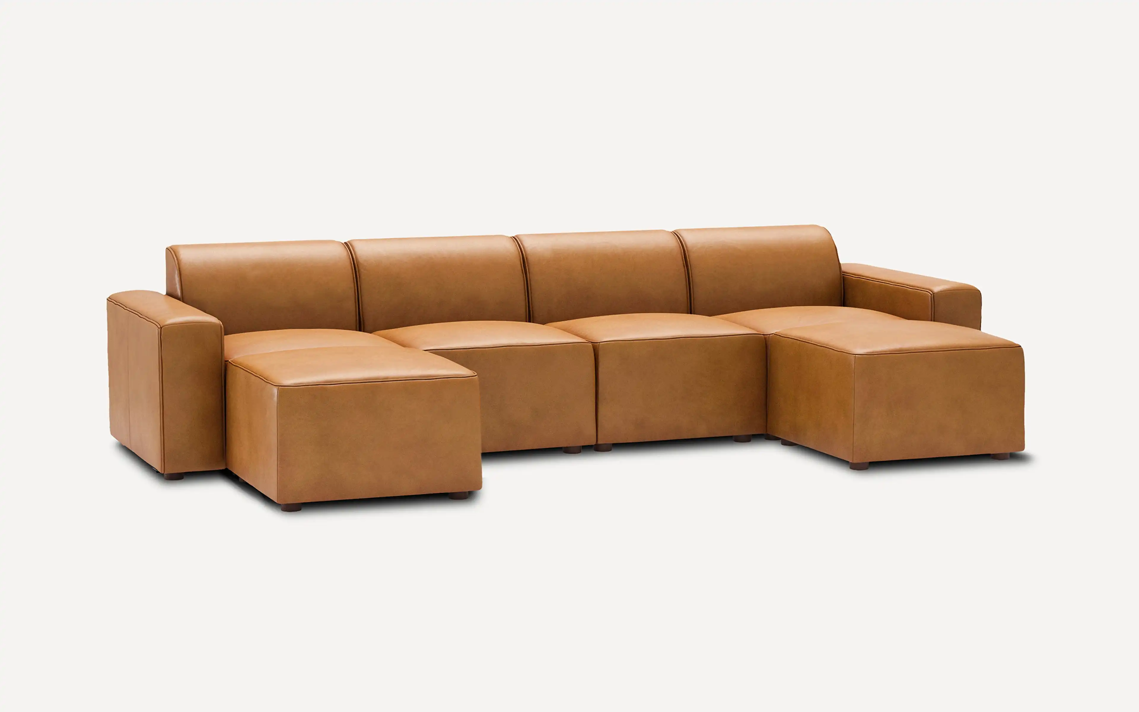 Mambo 6-Piece Double Sectional Lounger