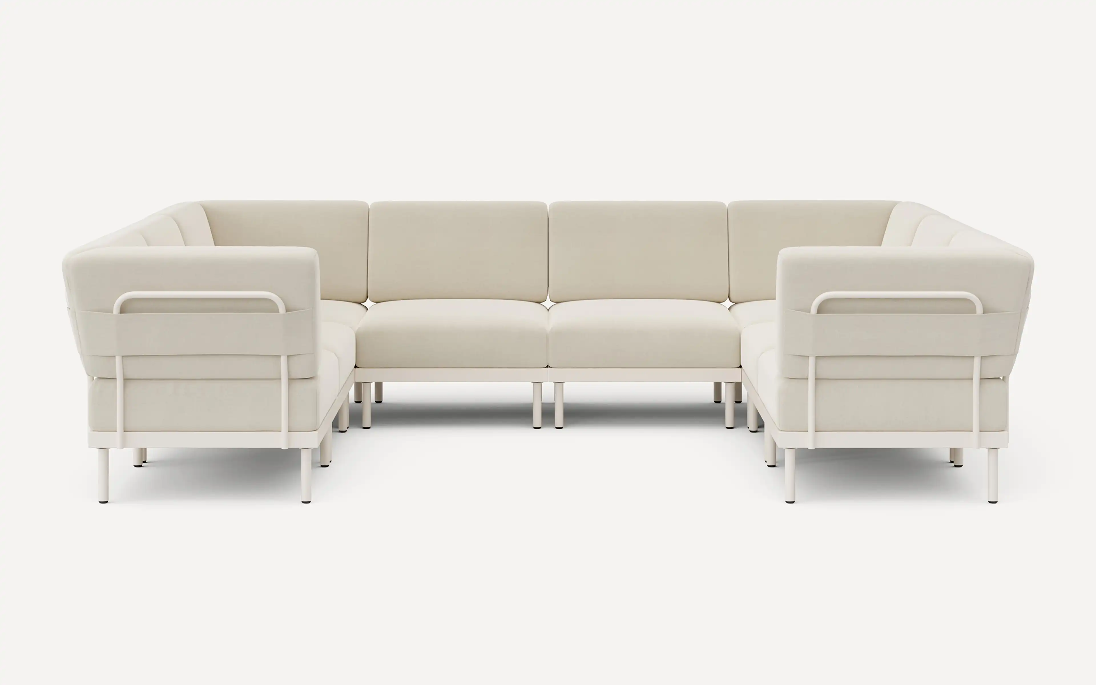 Relay Outdoor 8-Piece U Sectional