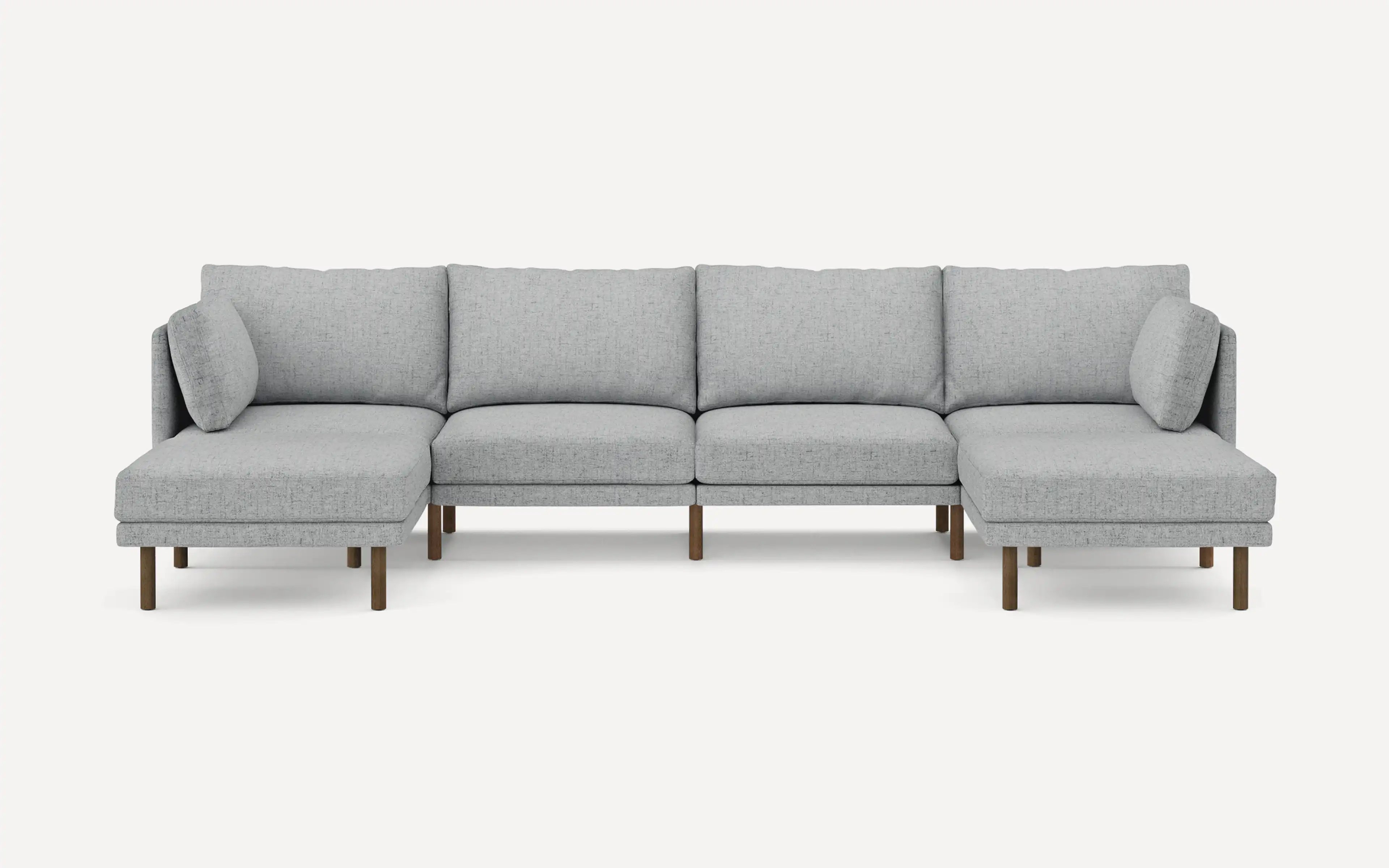 Field 6-Piece Sectional Double Lounger