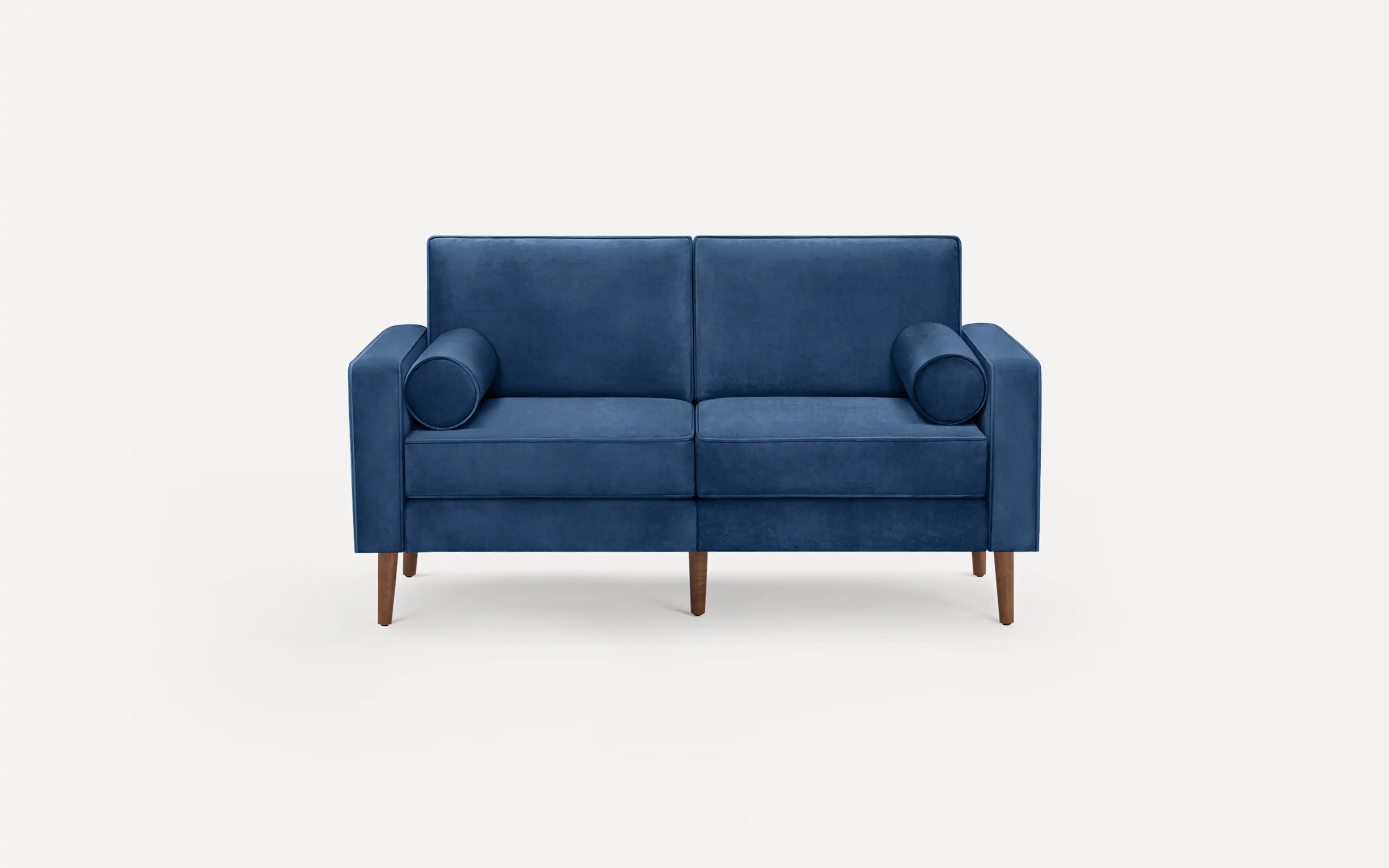 Original Nomad Loveseat in Midnight Velvet