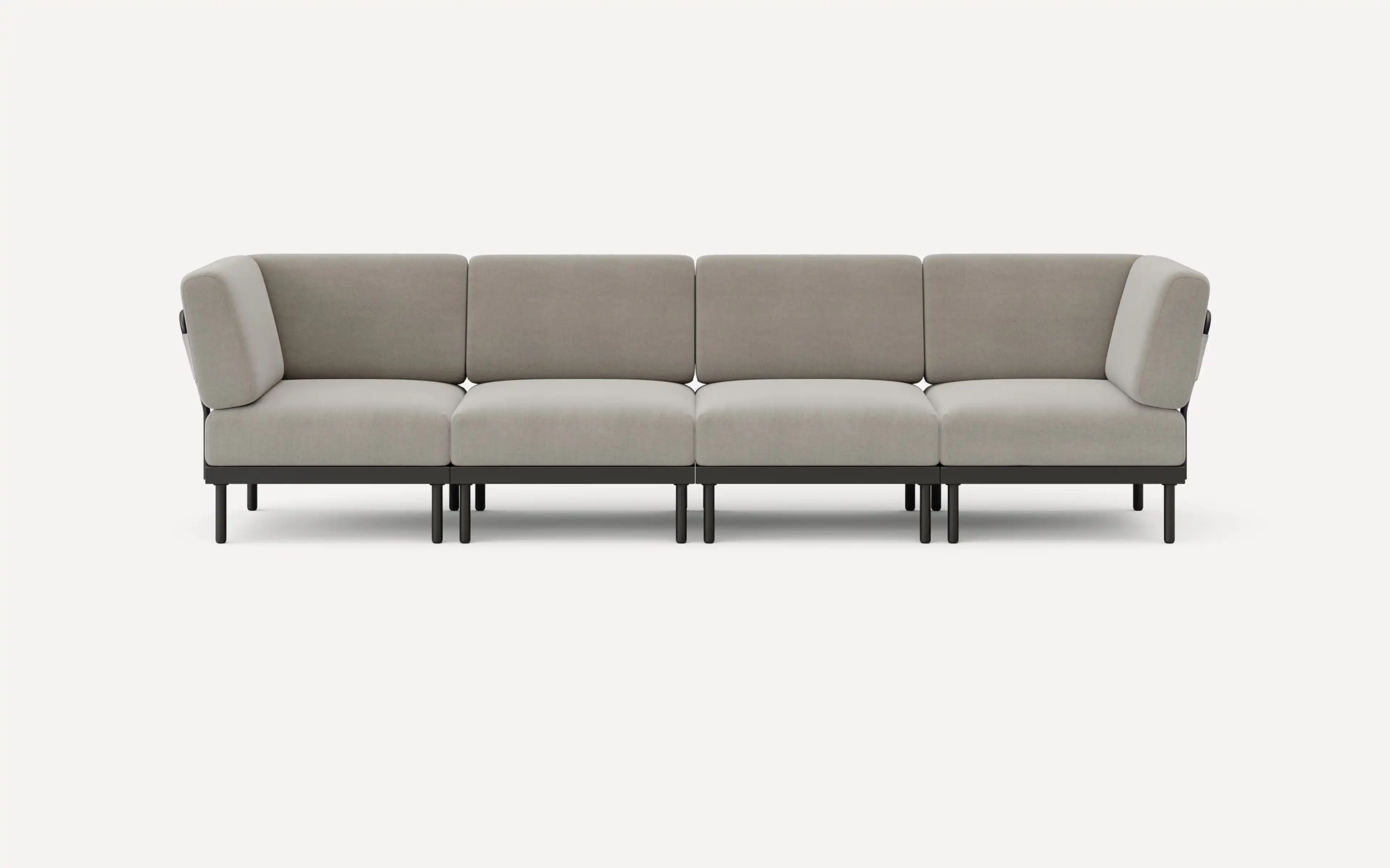 Relay Outdoor 4-Piece Sofa