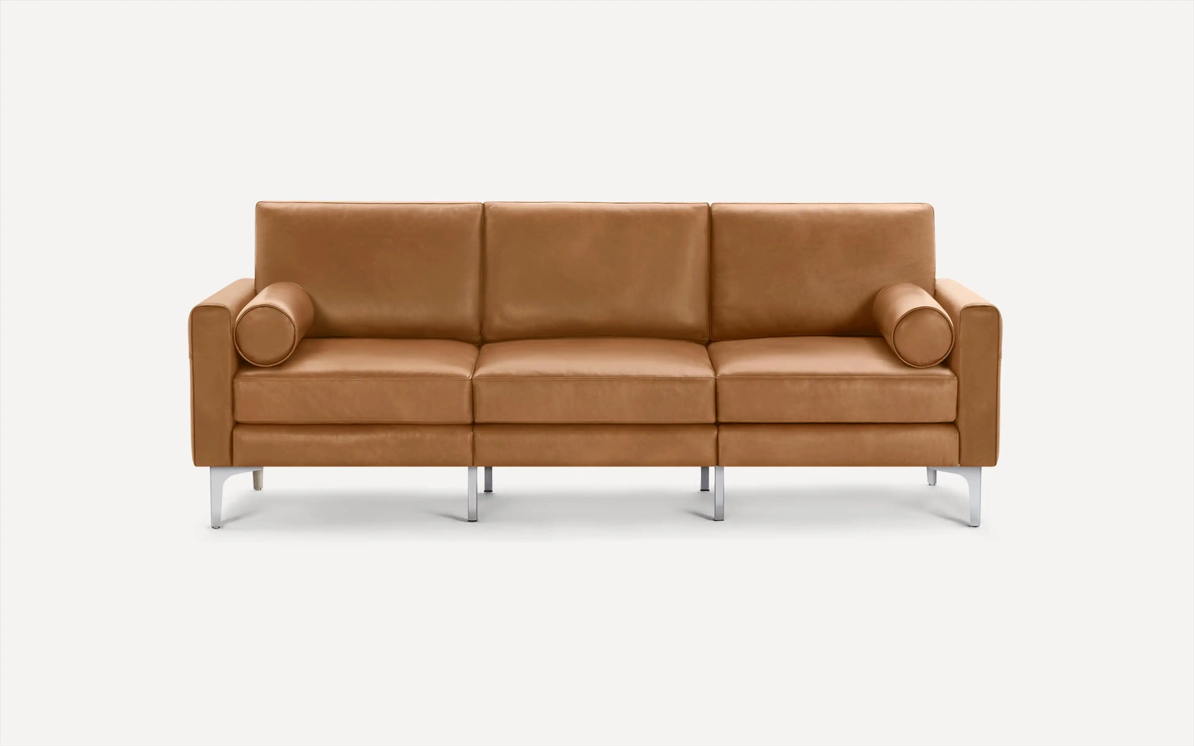 Leather couch