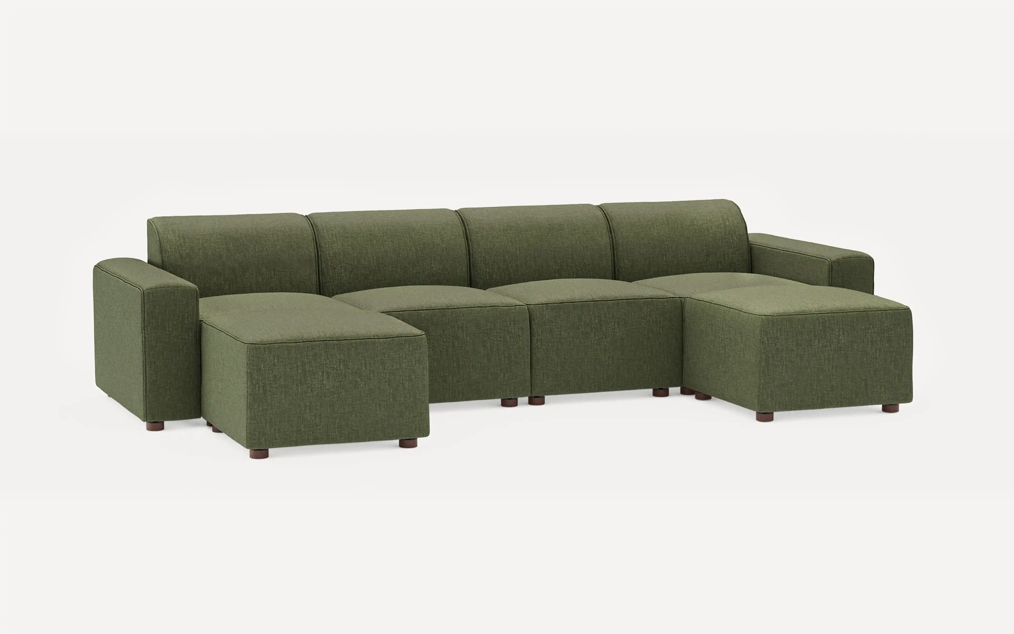 Mambo 6-Piece Double Sectional Lounger