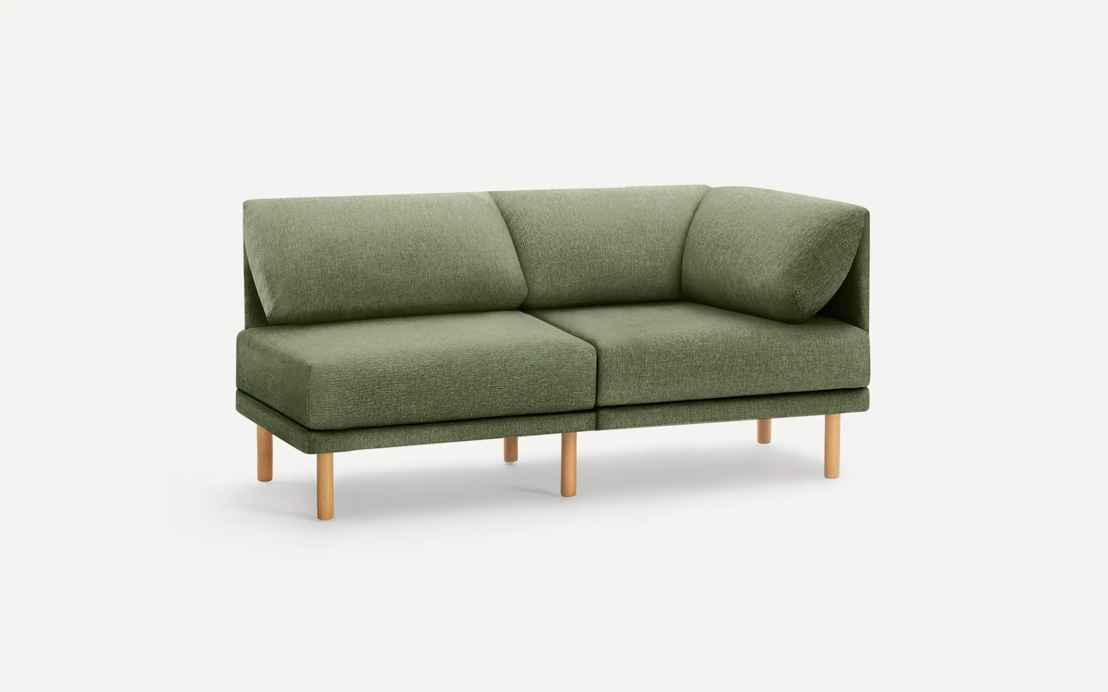 Range 2-Piece One Arm Sofa