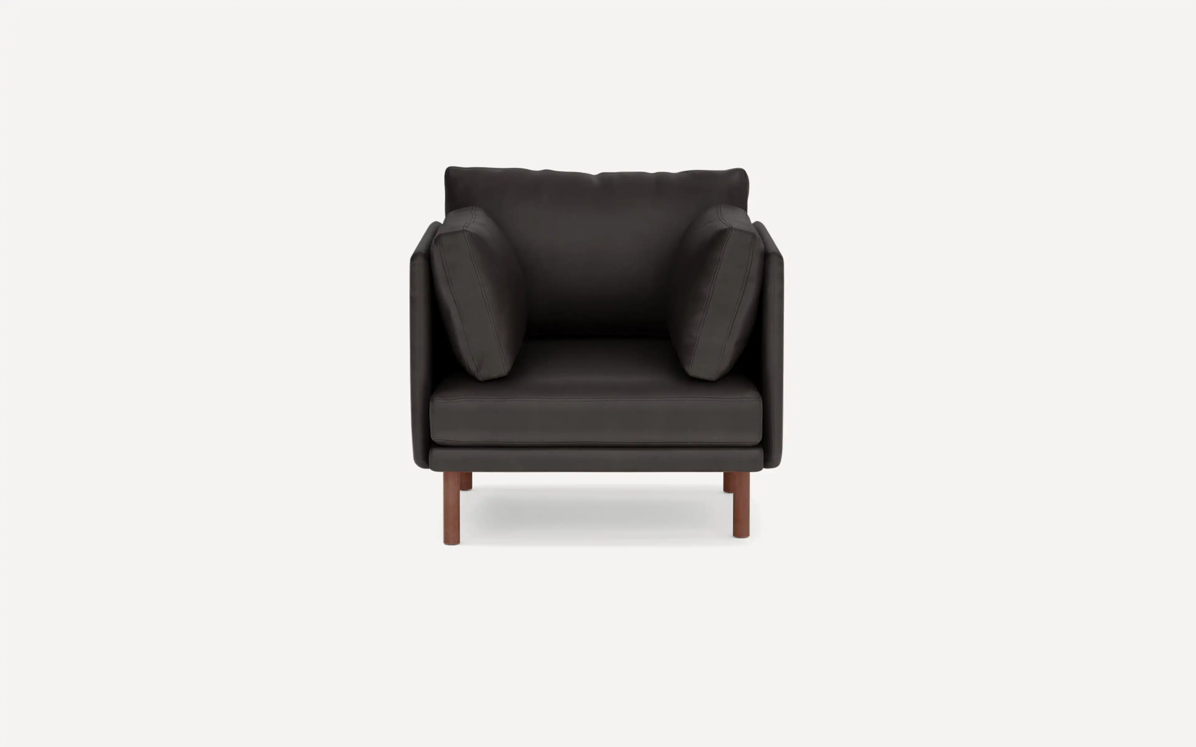 Field Leather Armchair