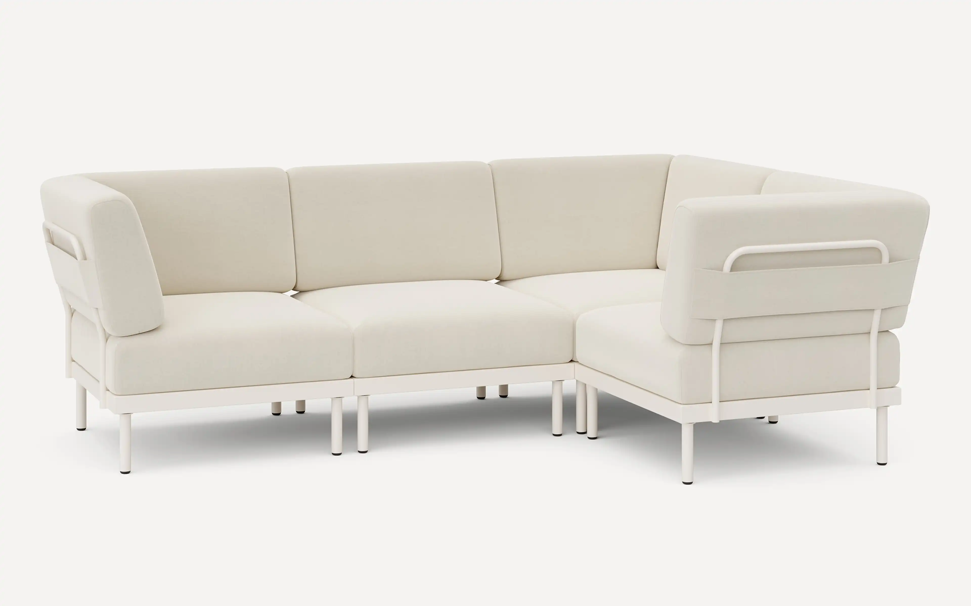 Relay Outdoor 4-Piece Sectional