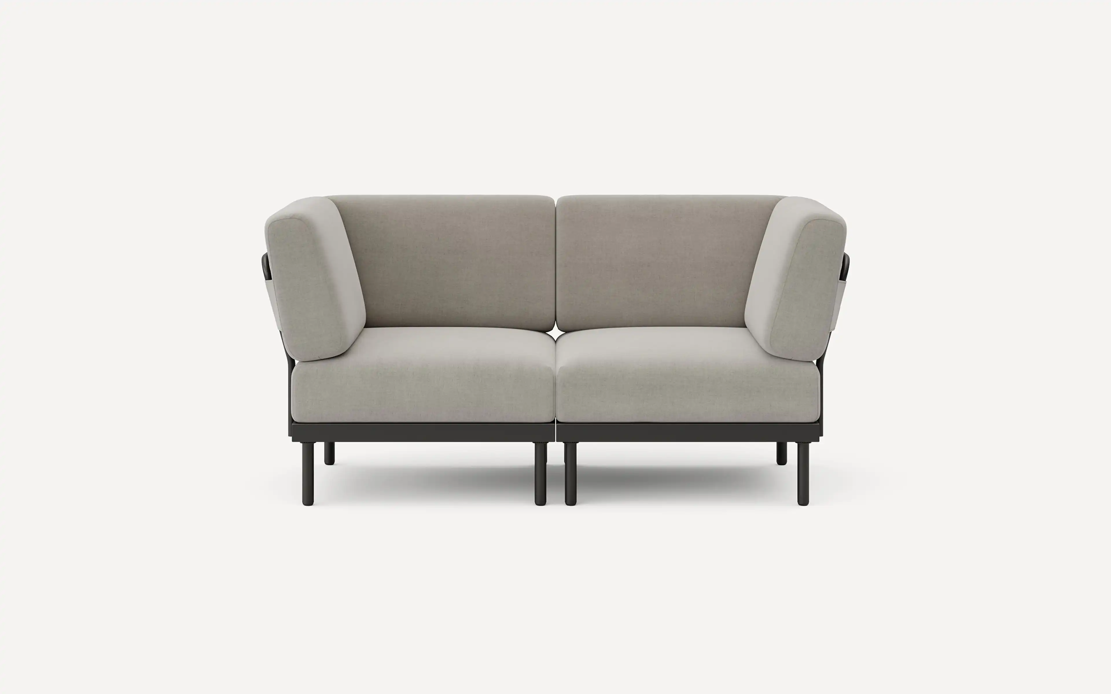 Relay Outdoor 2-Piece Sofa