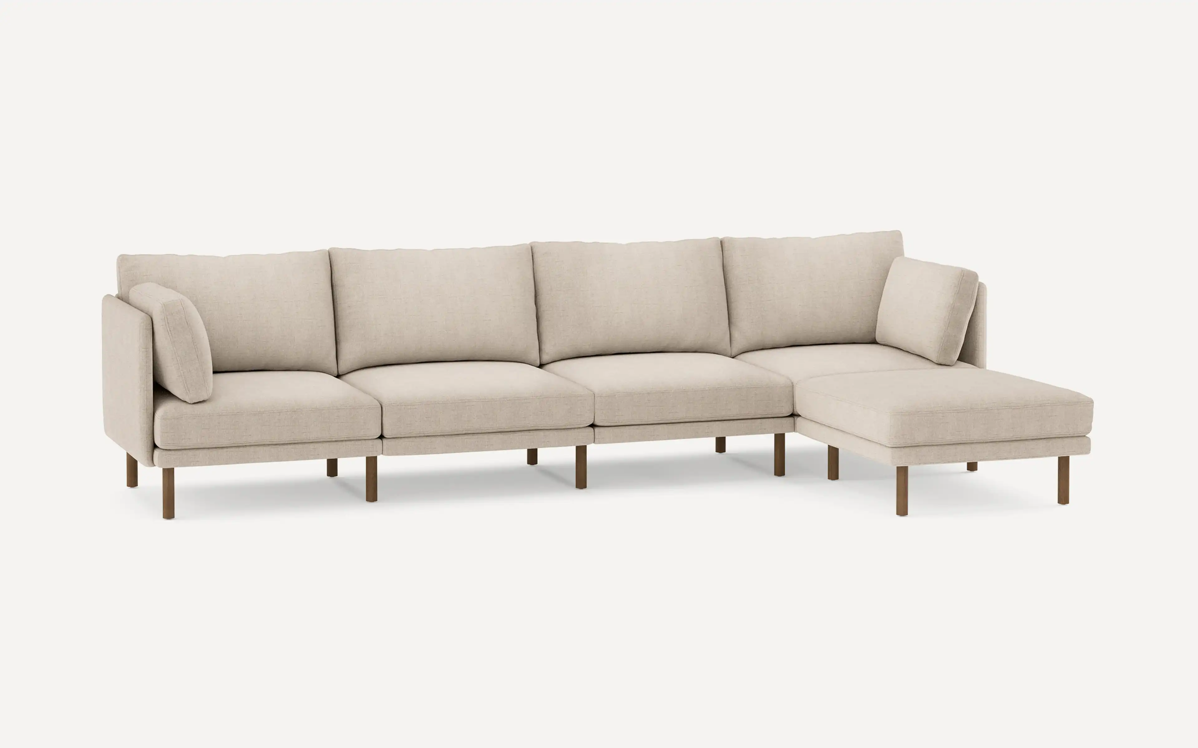 Field 5-Piece Sectional Lounger