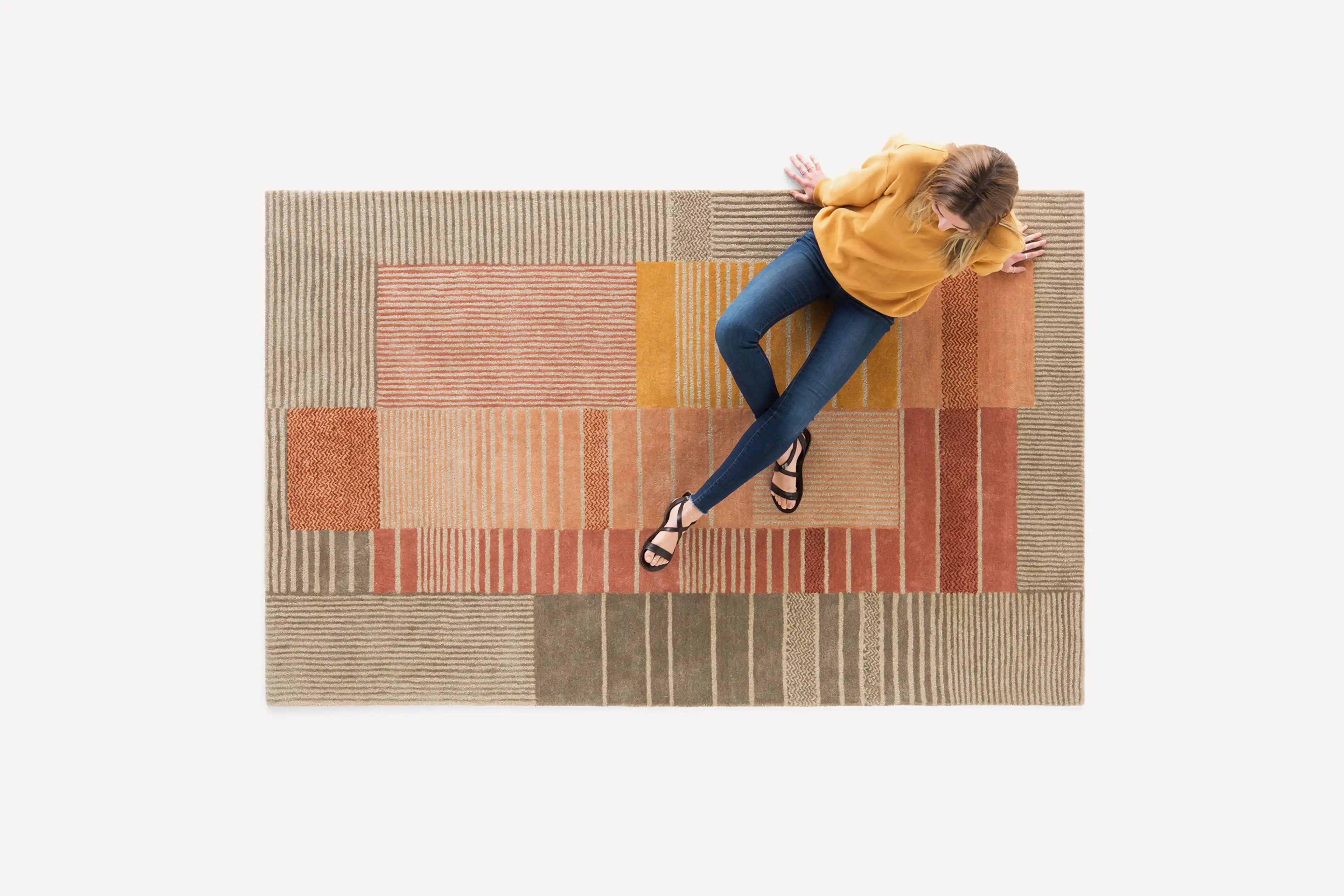 Prairie Modern Rug, Wool