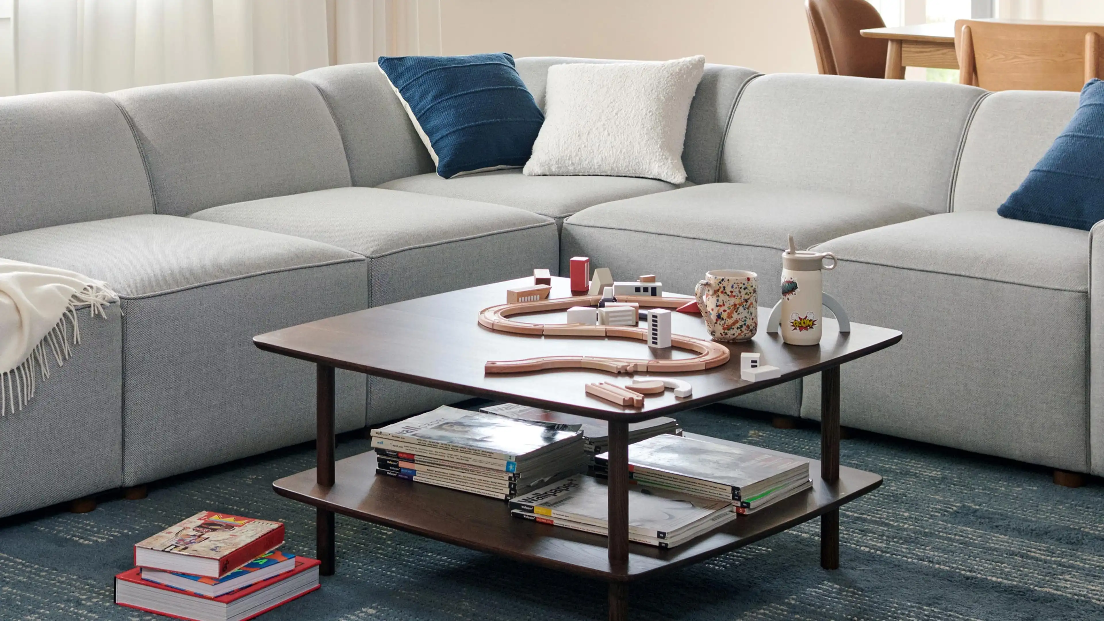 square coffee table