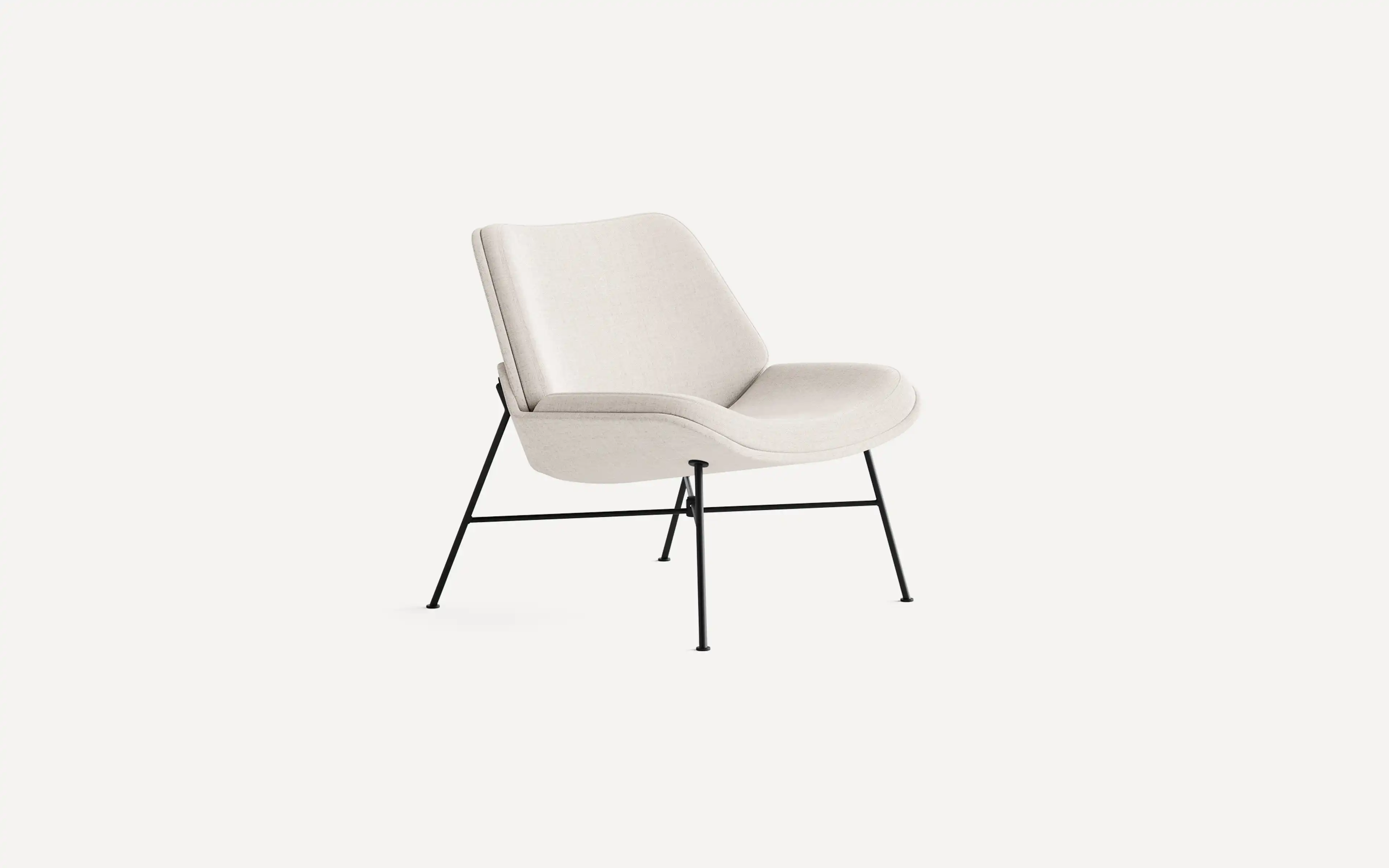 Vesper Fabric Lounge Chair