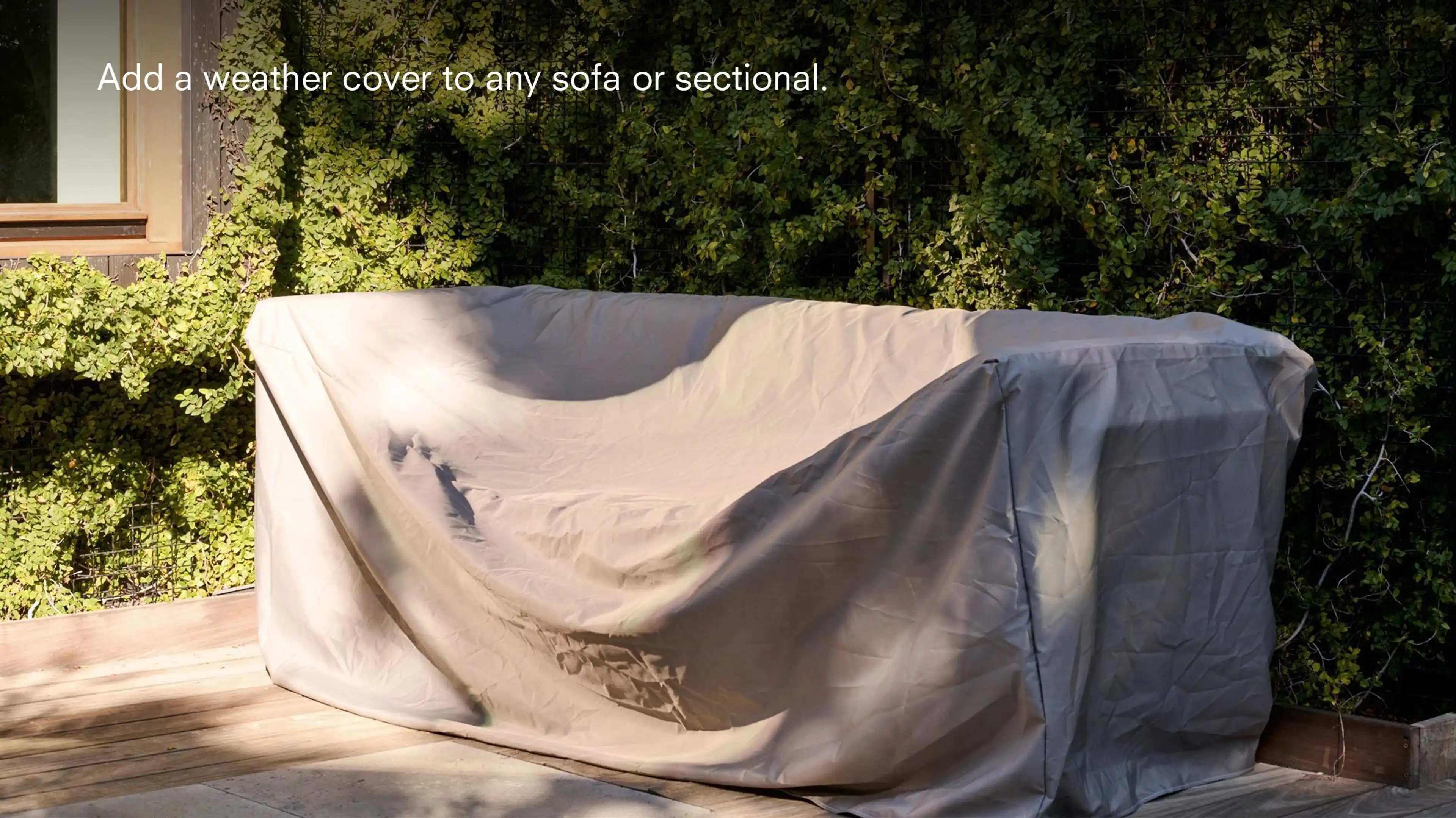 outdoor furniture covers