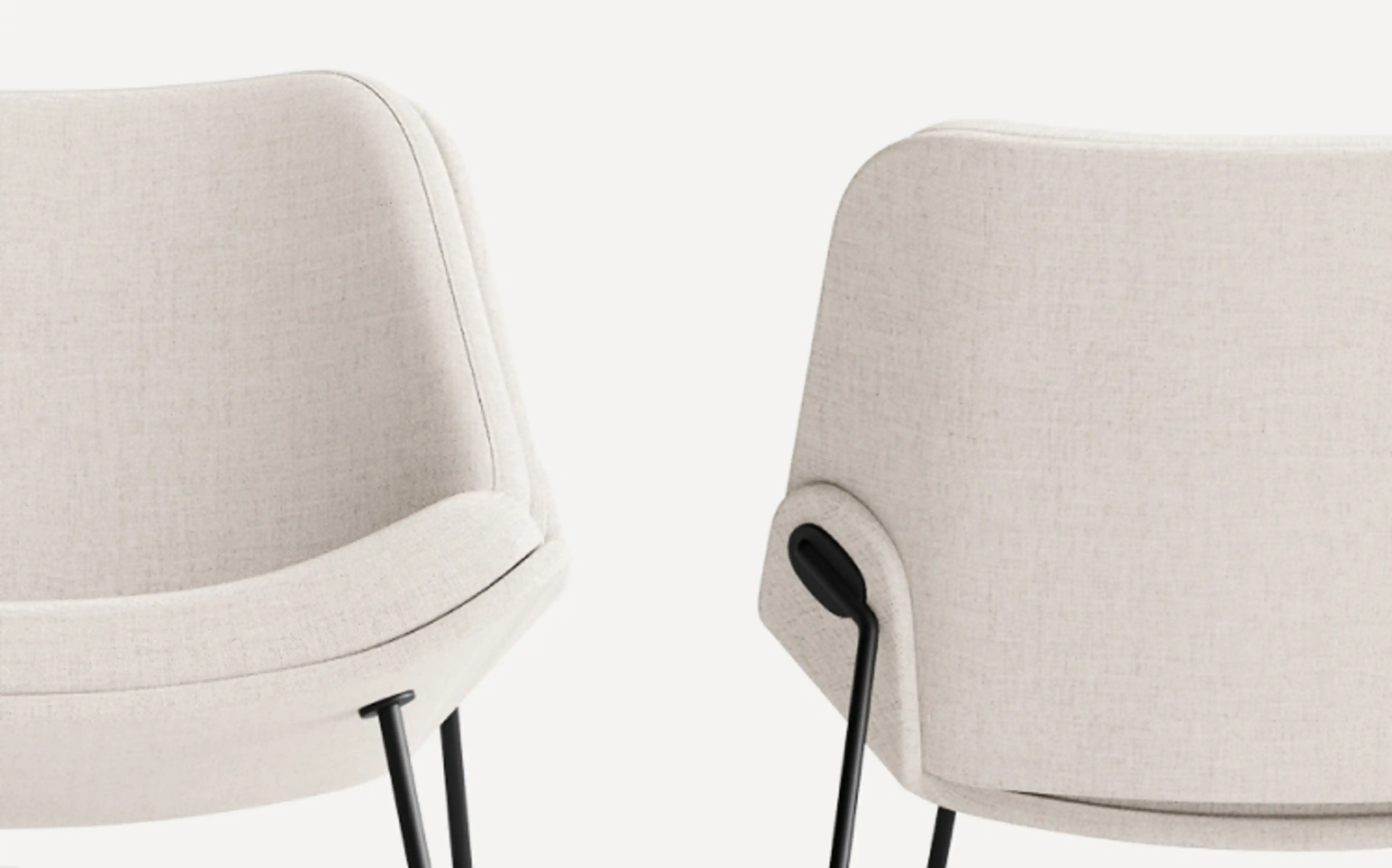 Vesper Fabric Lounge Chair