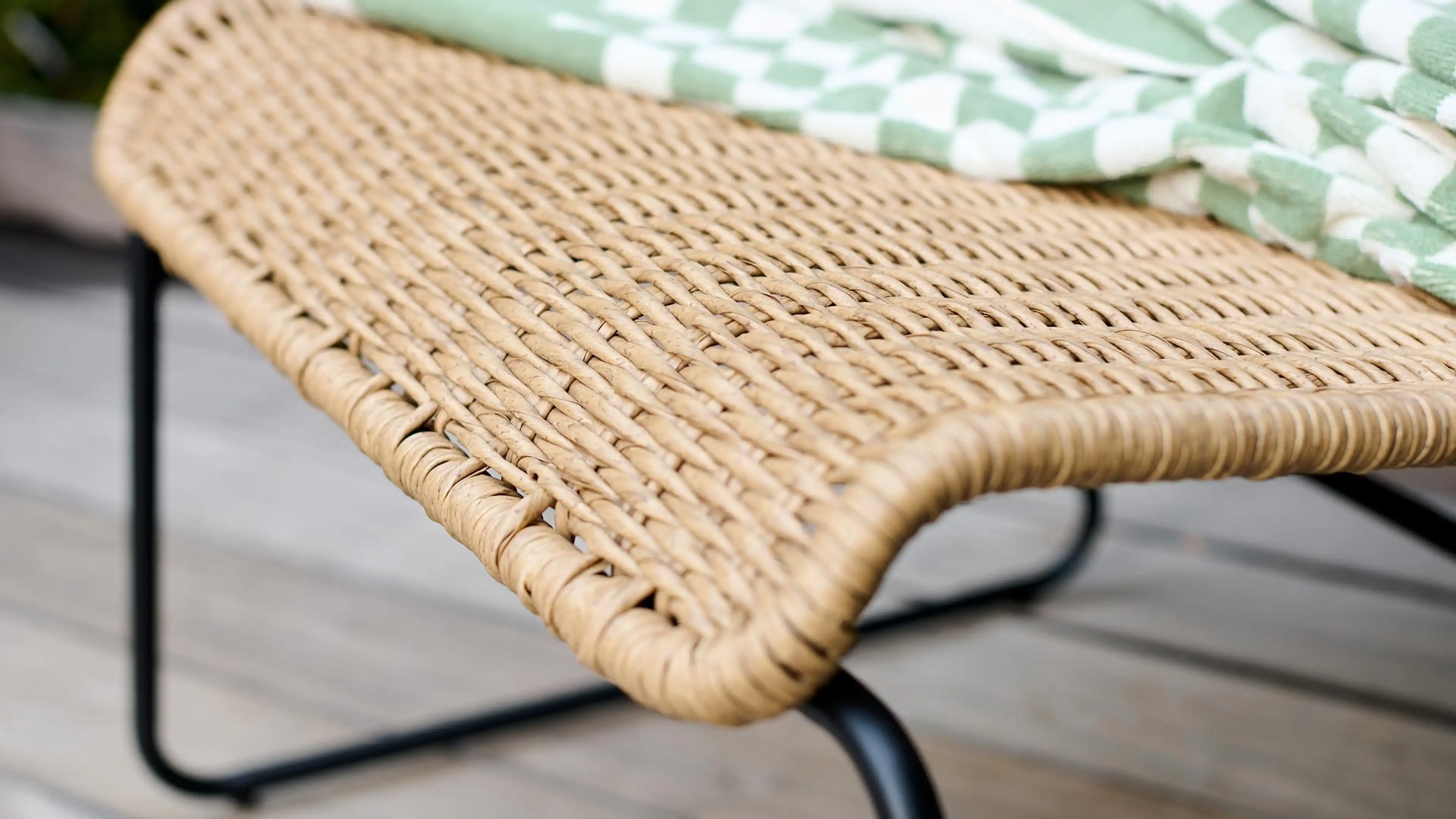 Banks Outdoor Wicker Chair