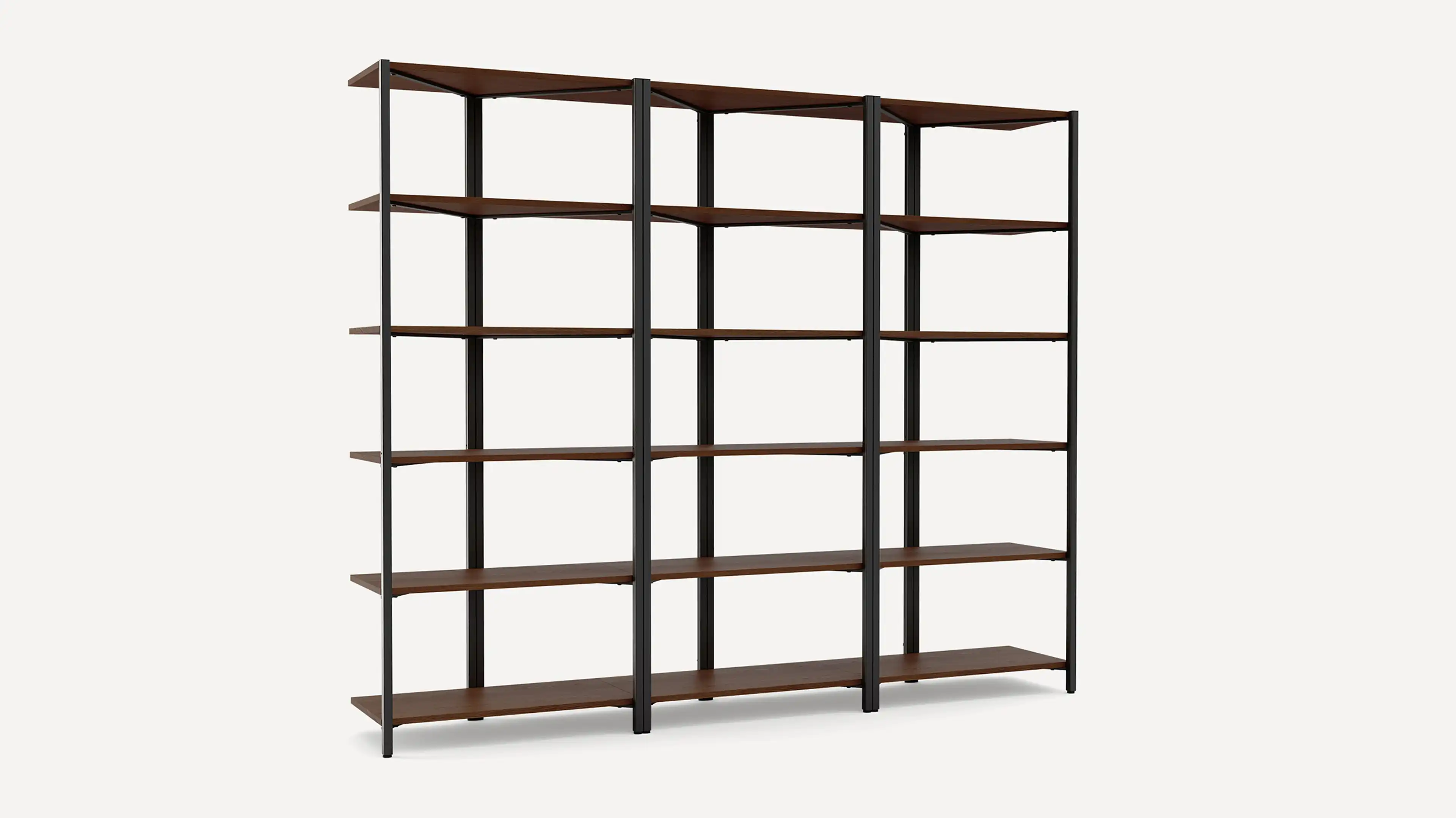 Canon Triple Tall Shelves