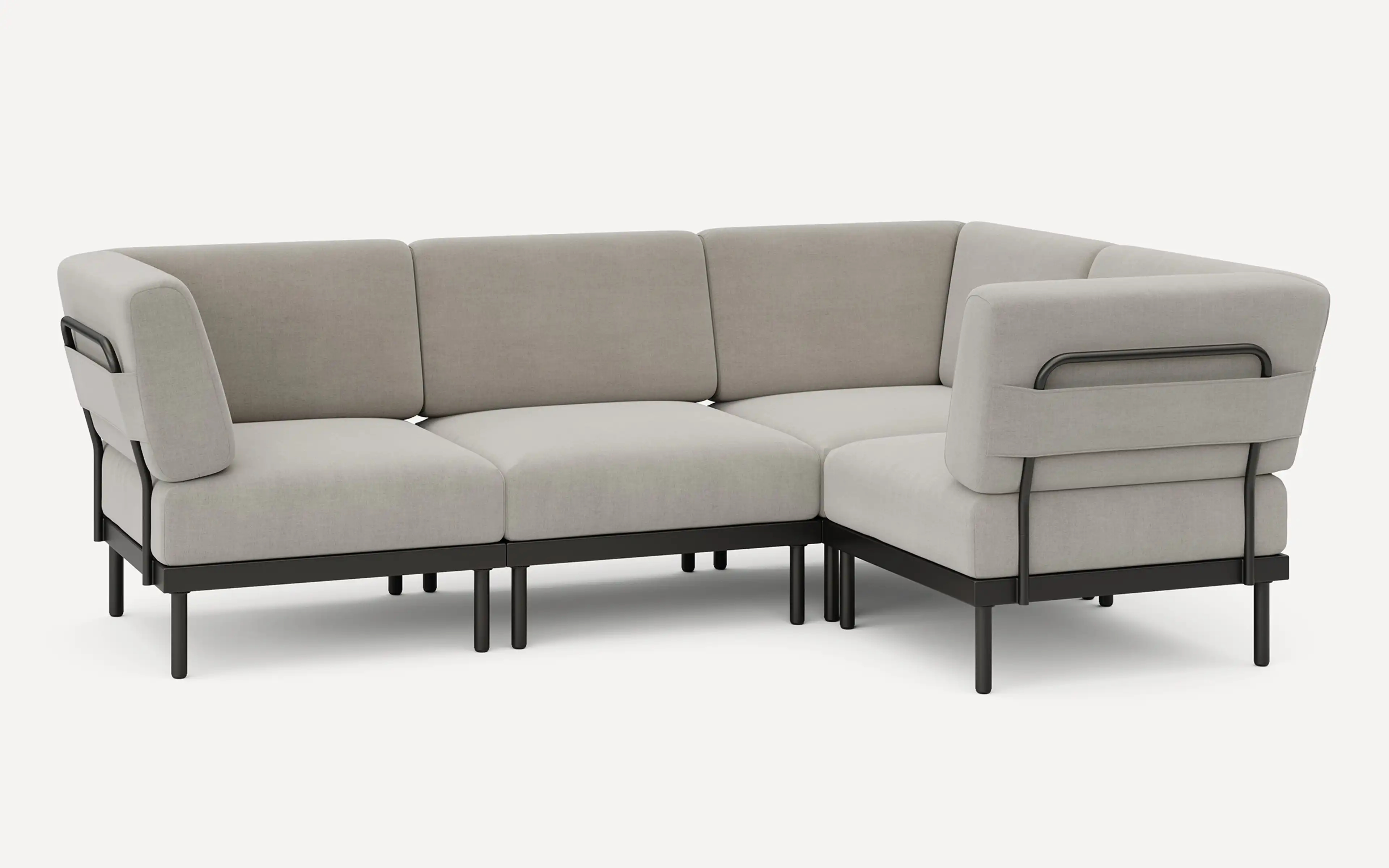 Relay Outdoor 4-Piece Sectional