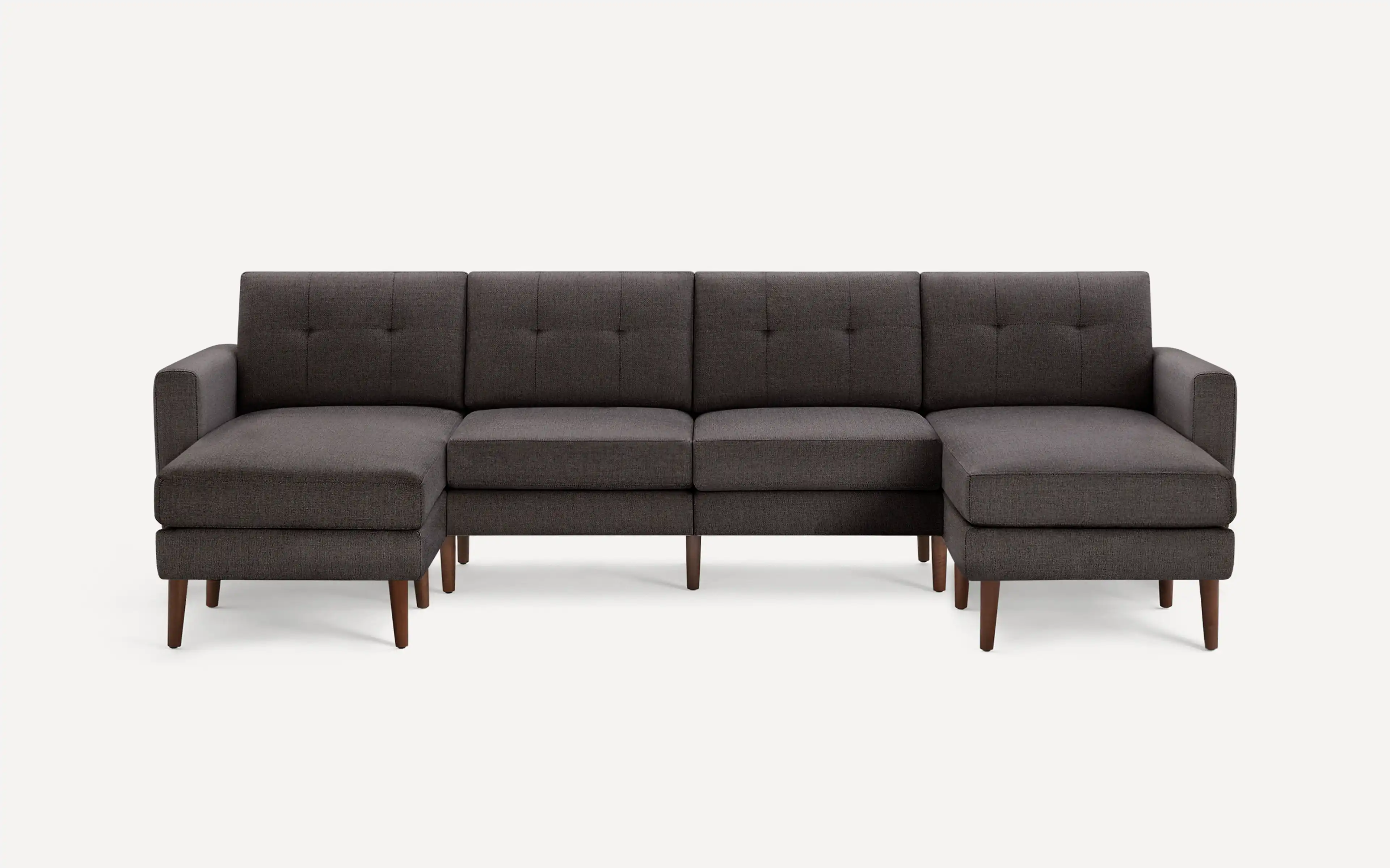 Original Nomad King Sofa in Charcoal Fabric