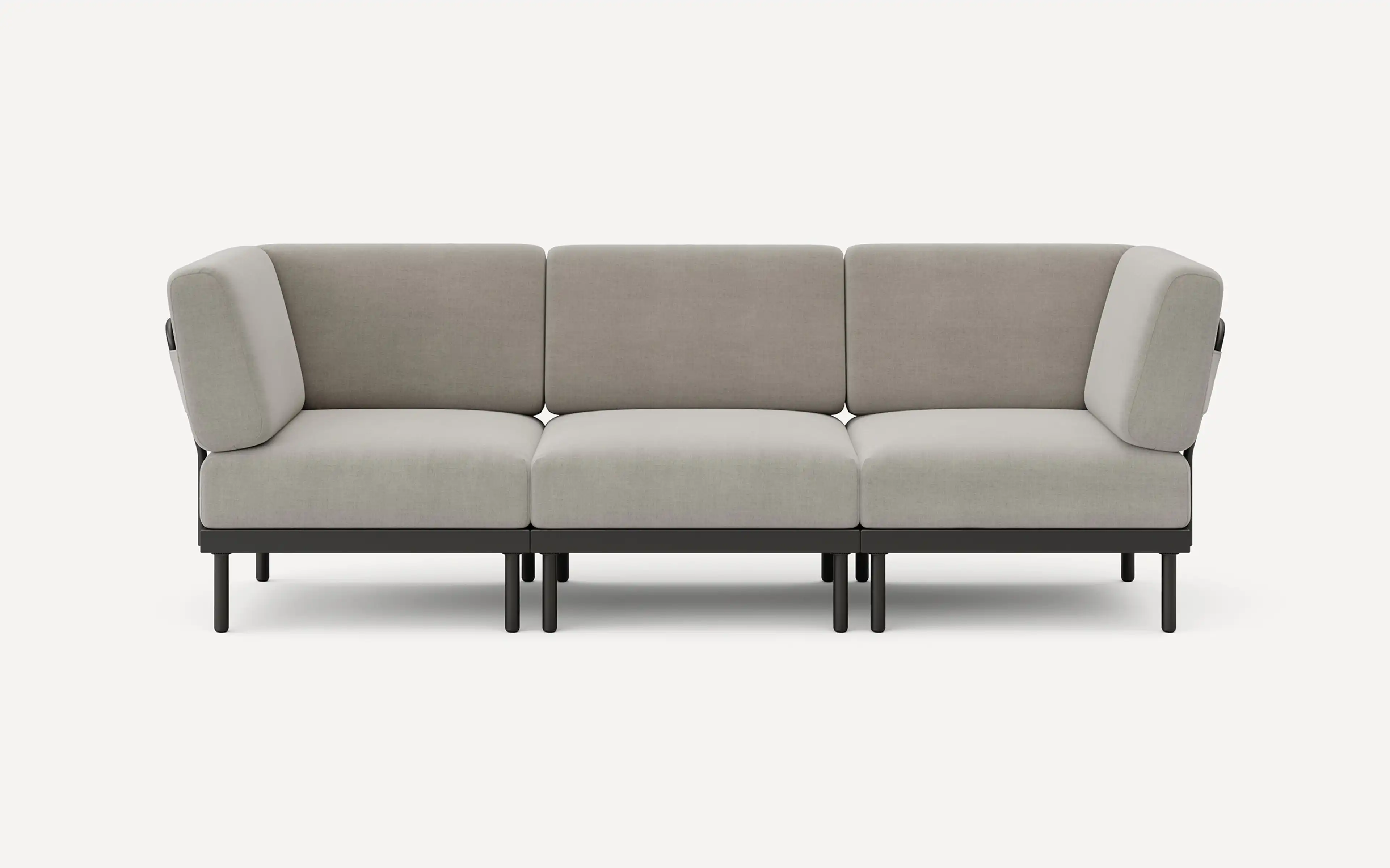 Relay Outdoor 3-Piece Sofa