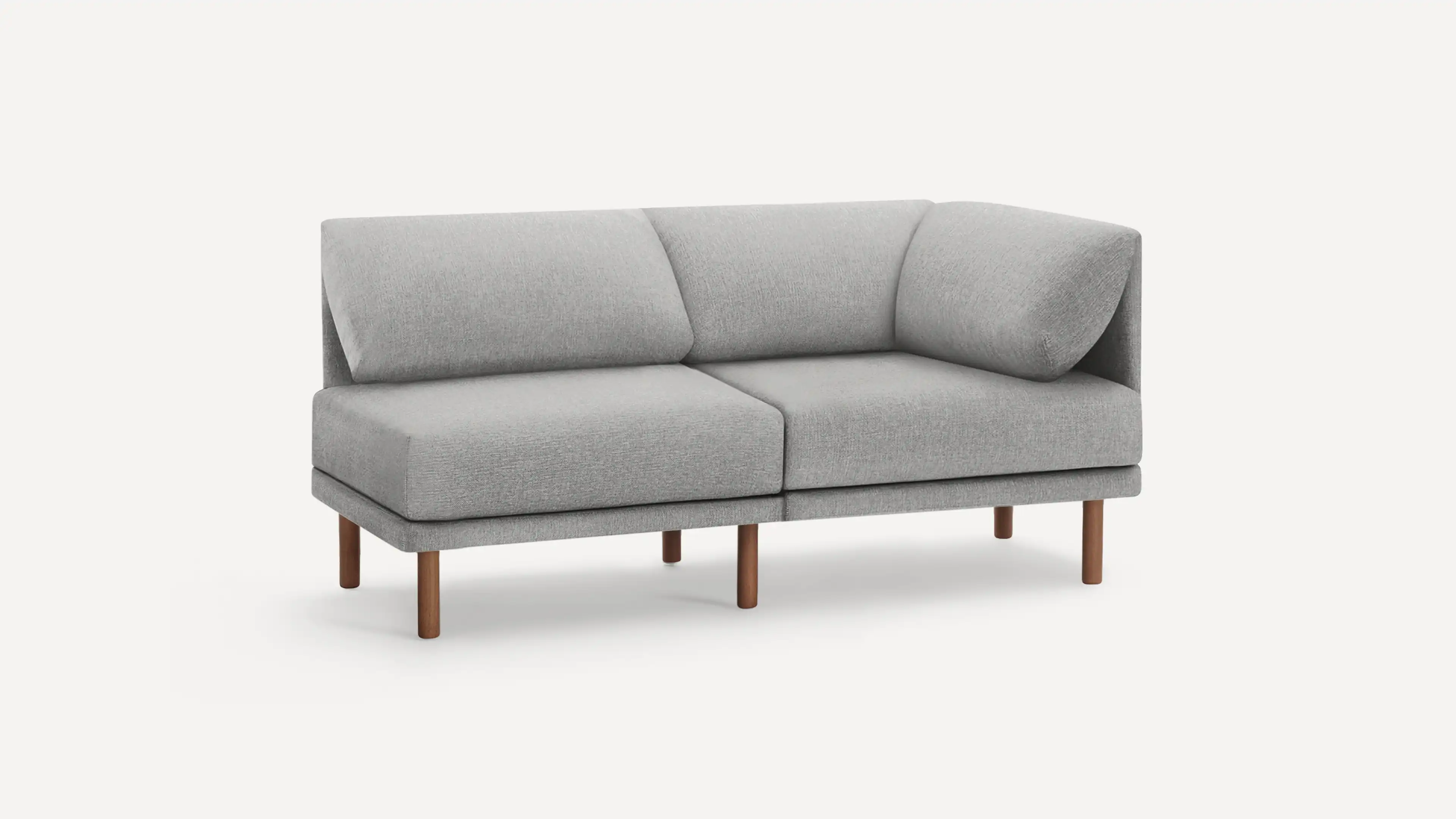 Range 2-Piece One Arm Sofa