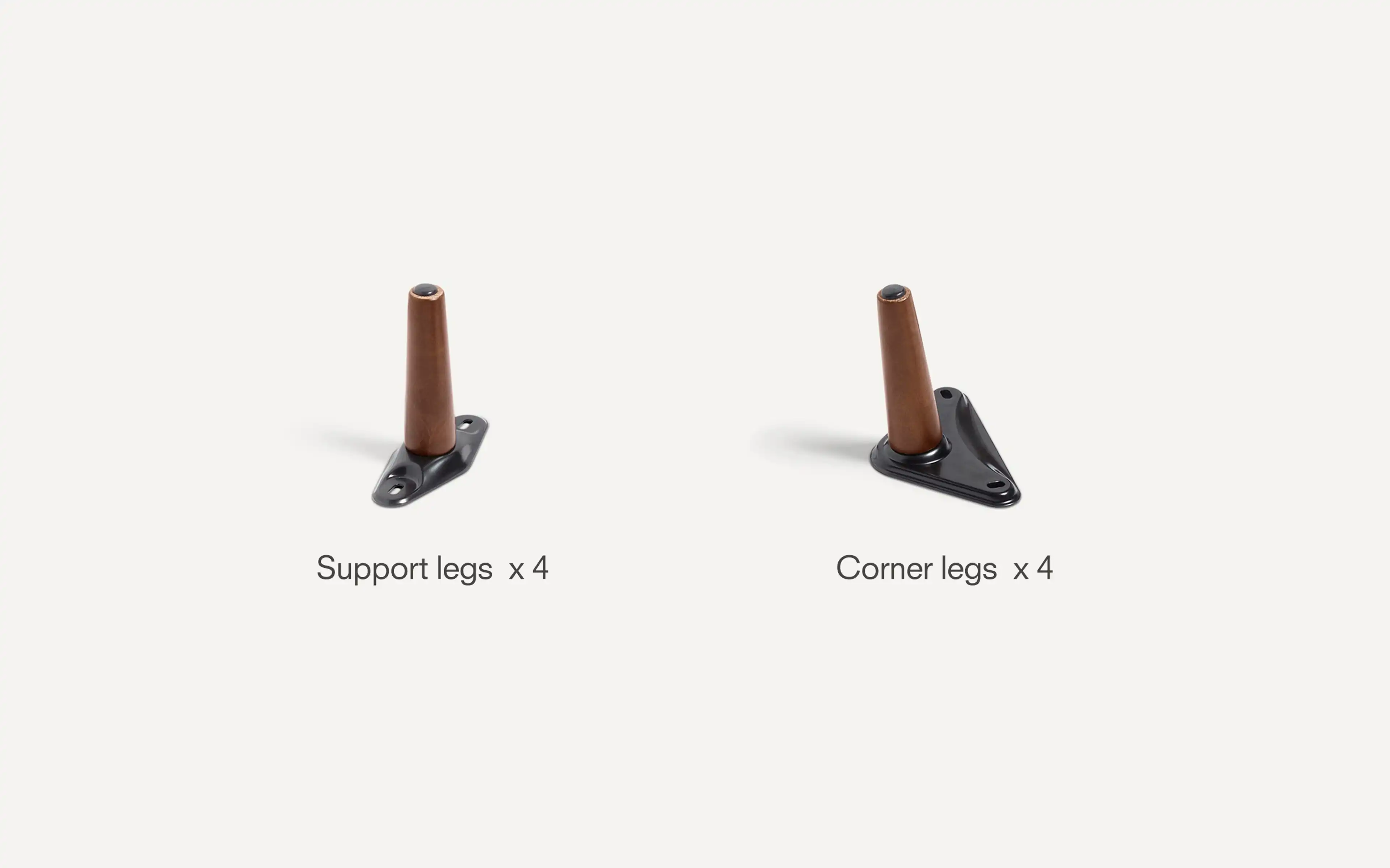 Nomad Leg Set, Sofa