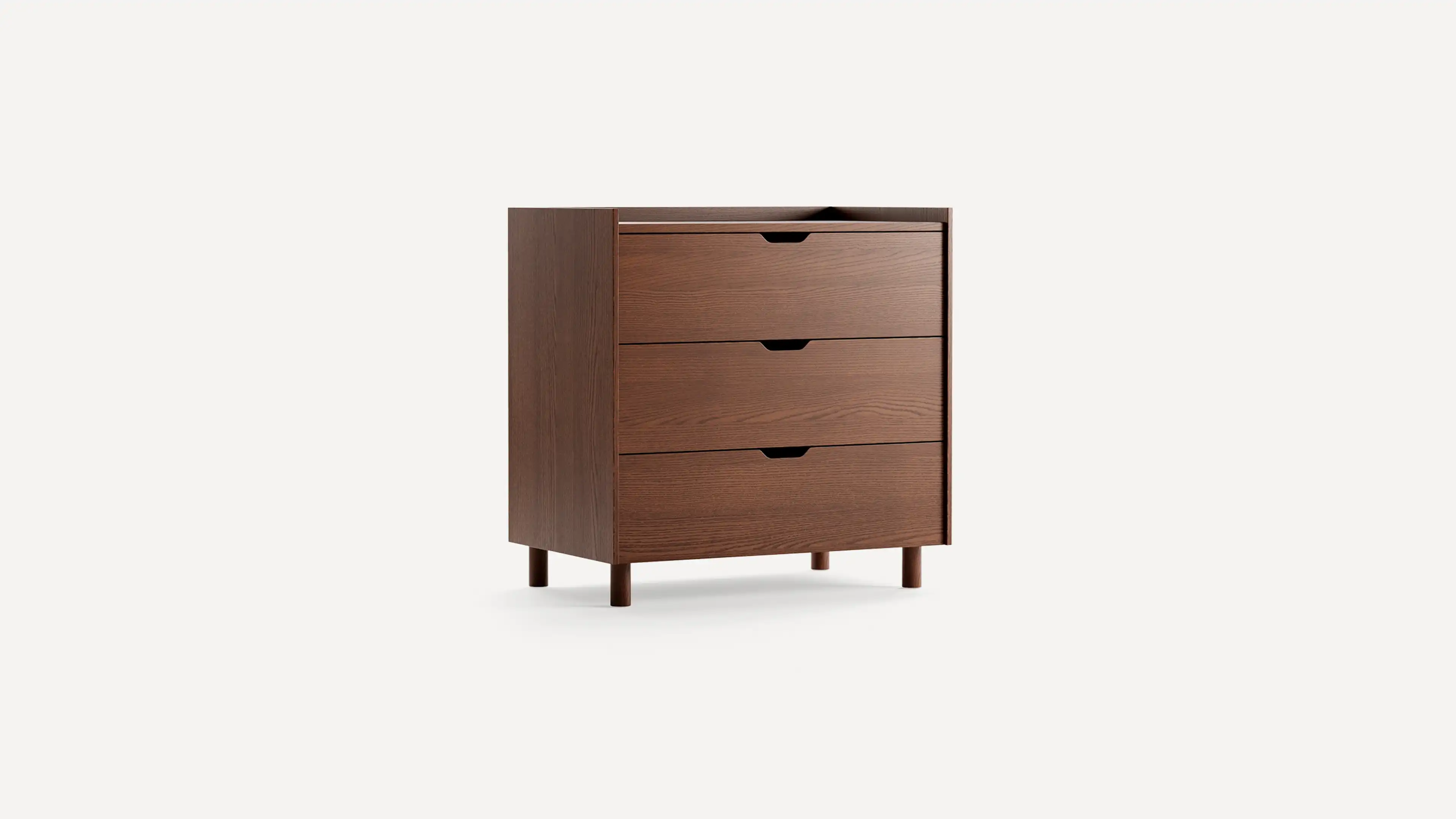 Prospect 3-Drawer Low Dresser