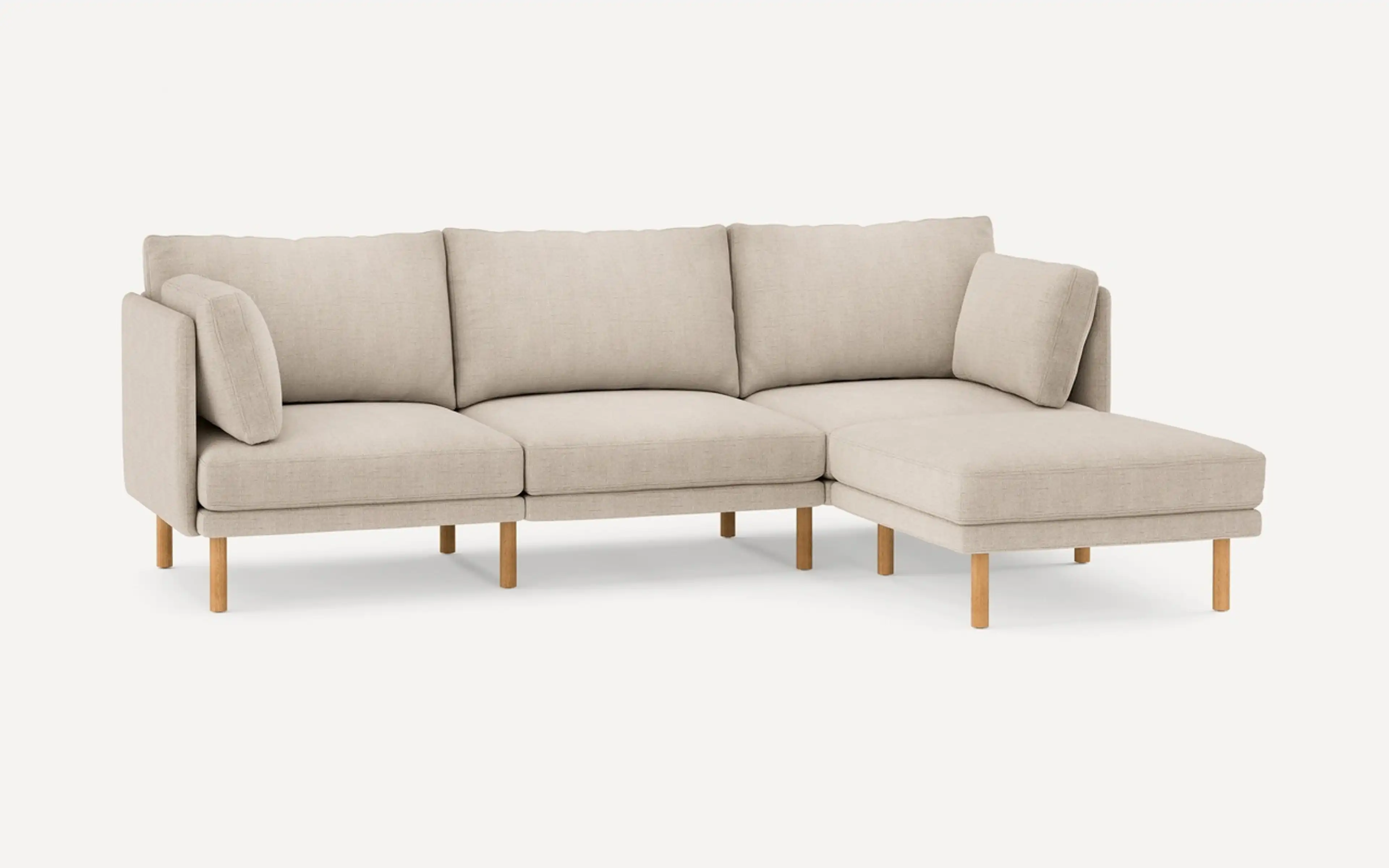 Field 4-Piece Sectional Lounger