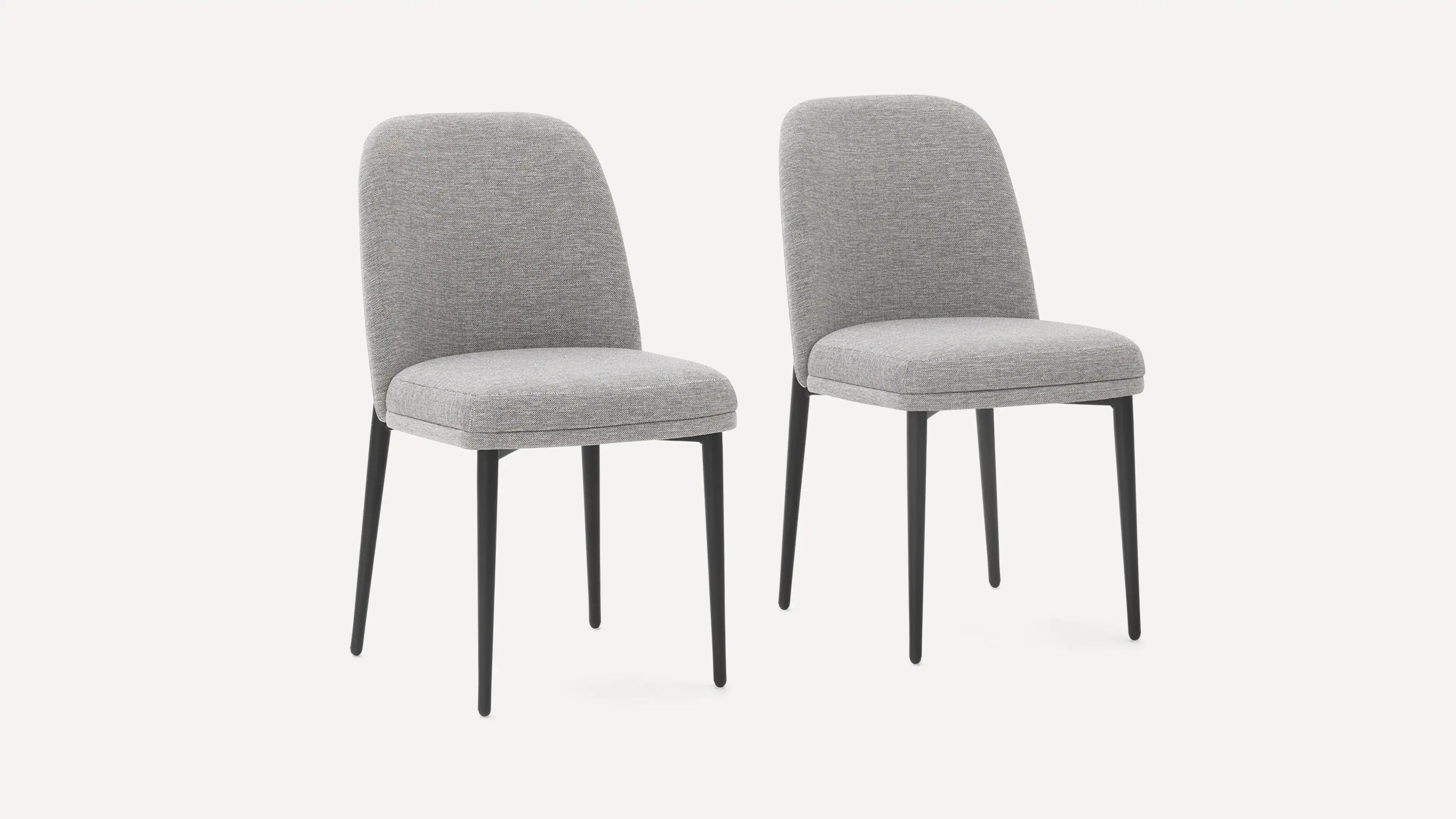 Alto Dining Chairs, Metal (Set of 2)