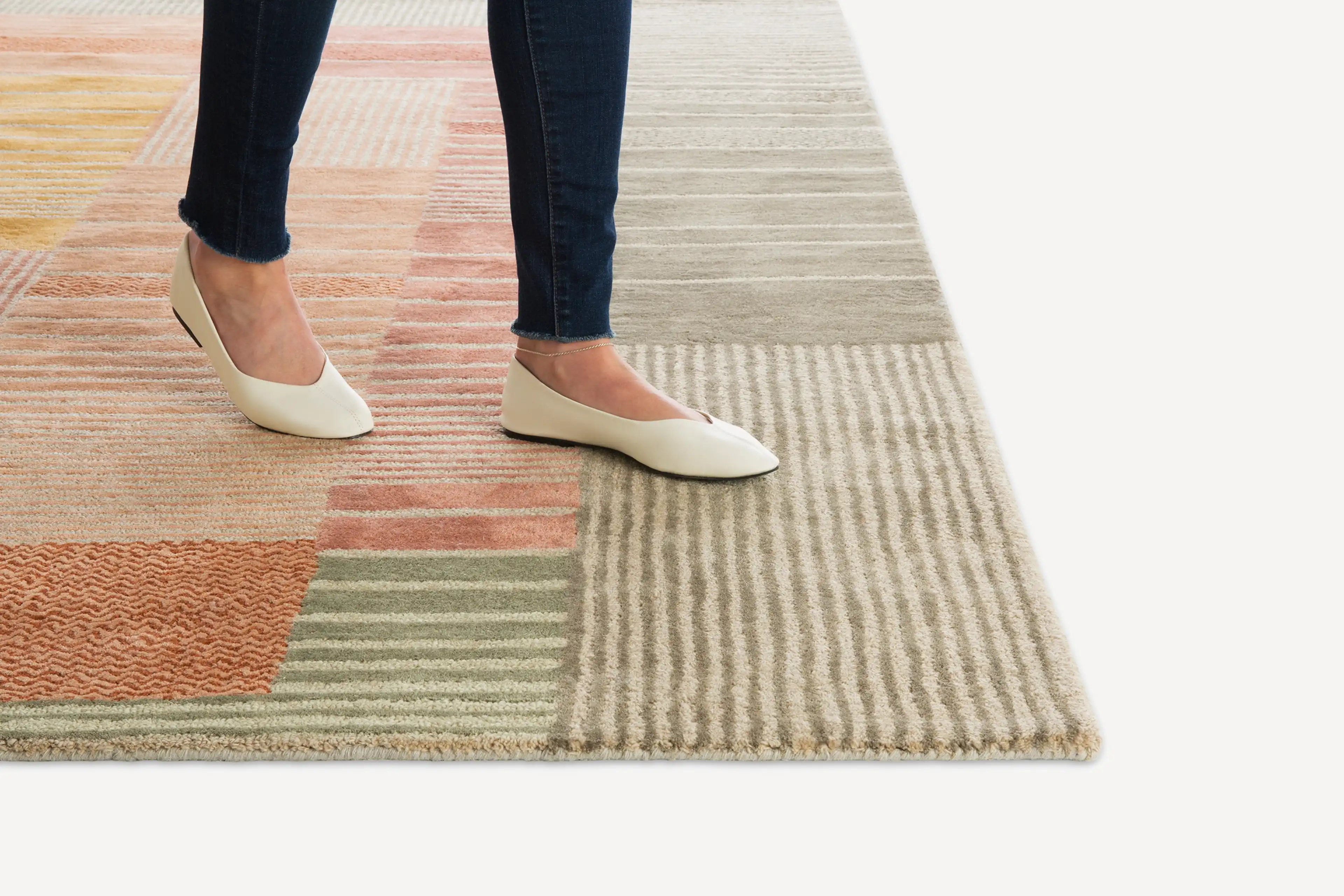 Prairie Modern Rug, Wool