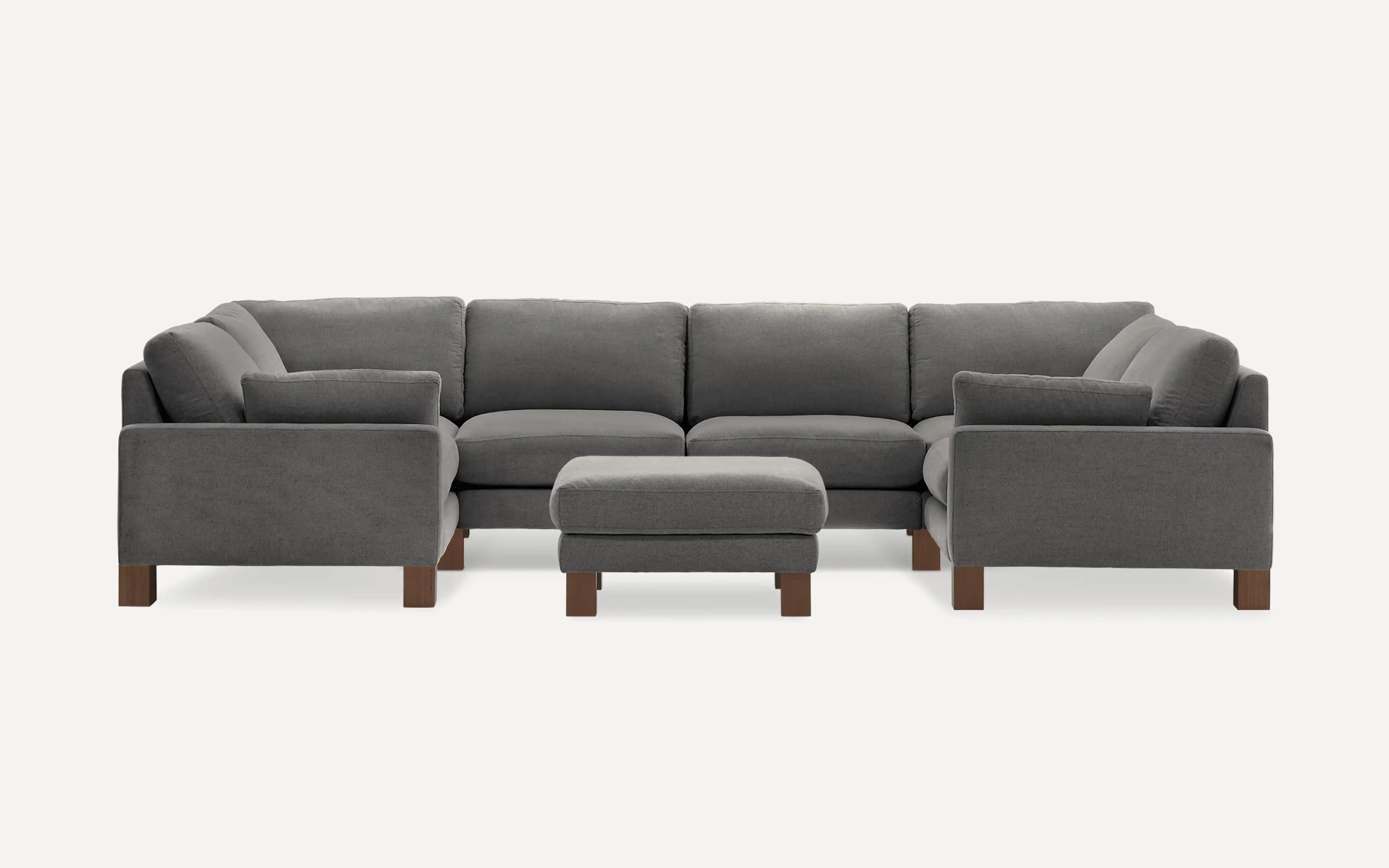 Union 6-Seat U Sectional