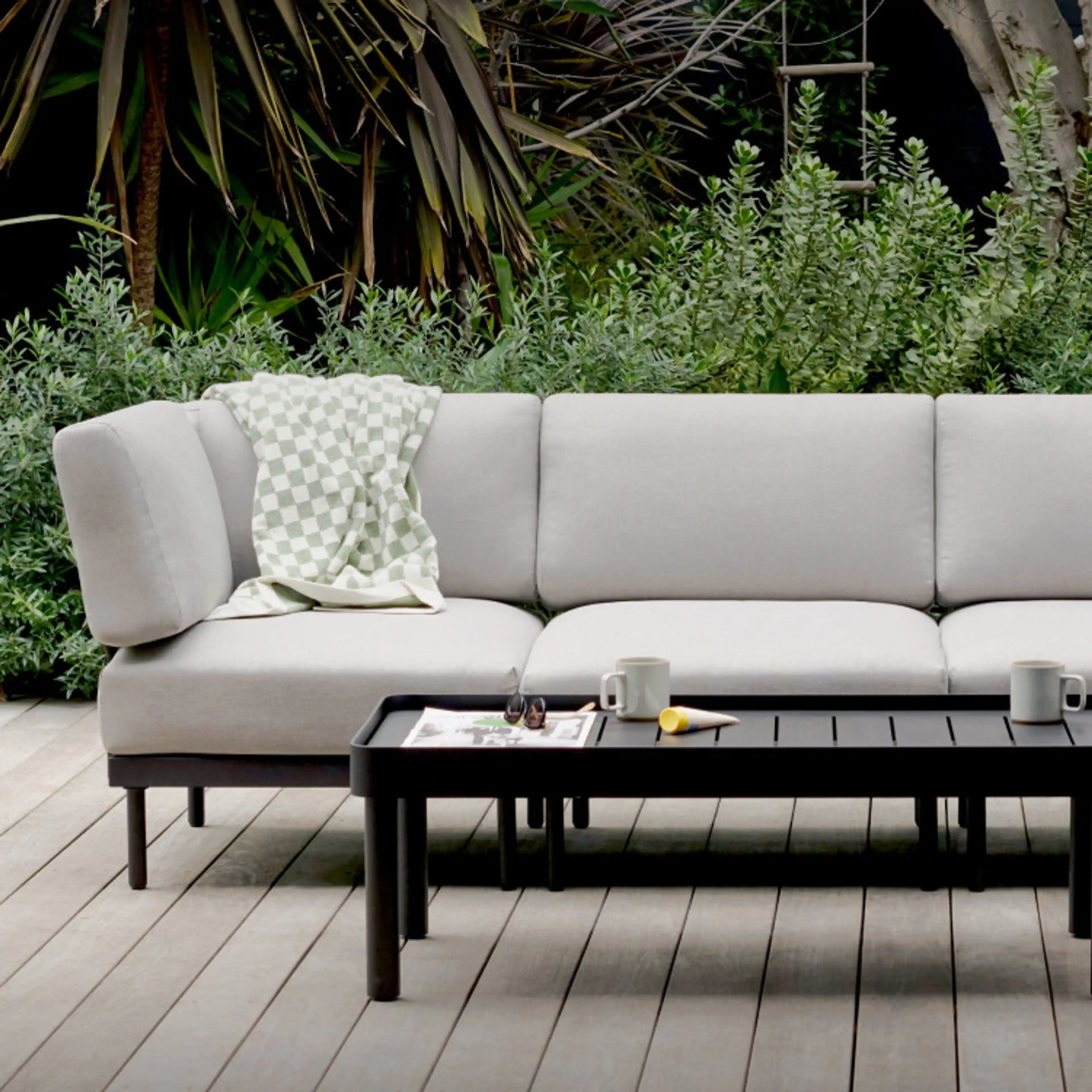 outdoor sofa