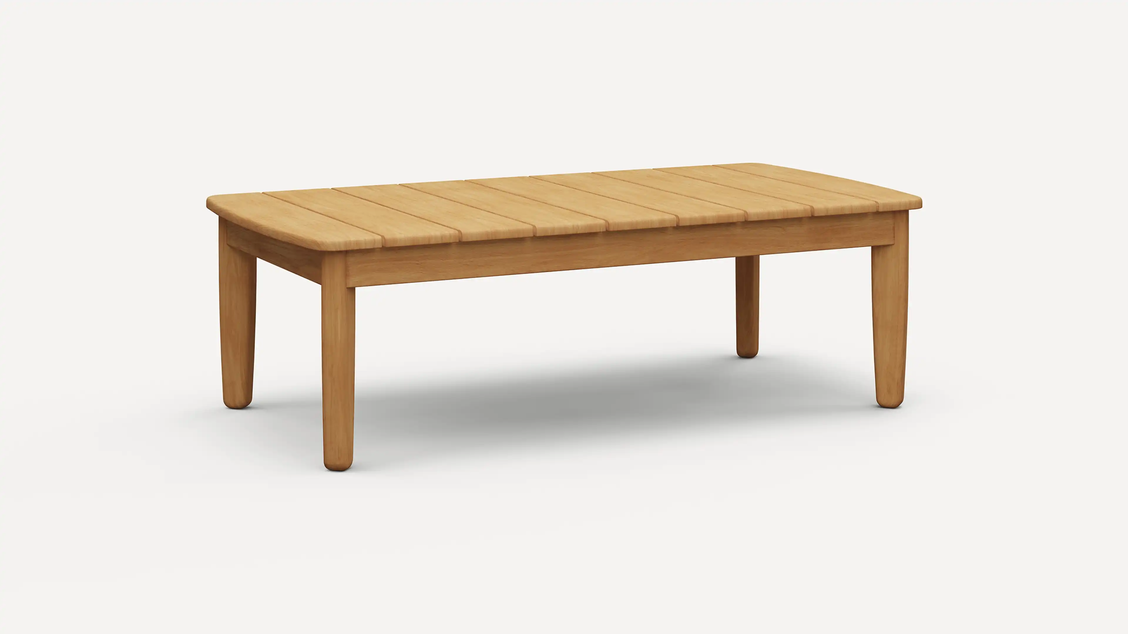 Dunes Teak Coffee Table