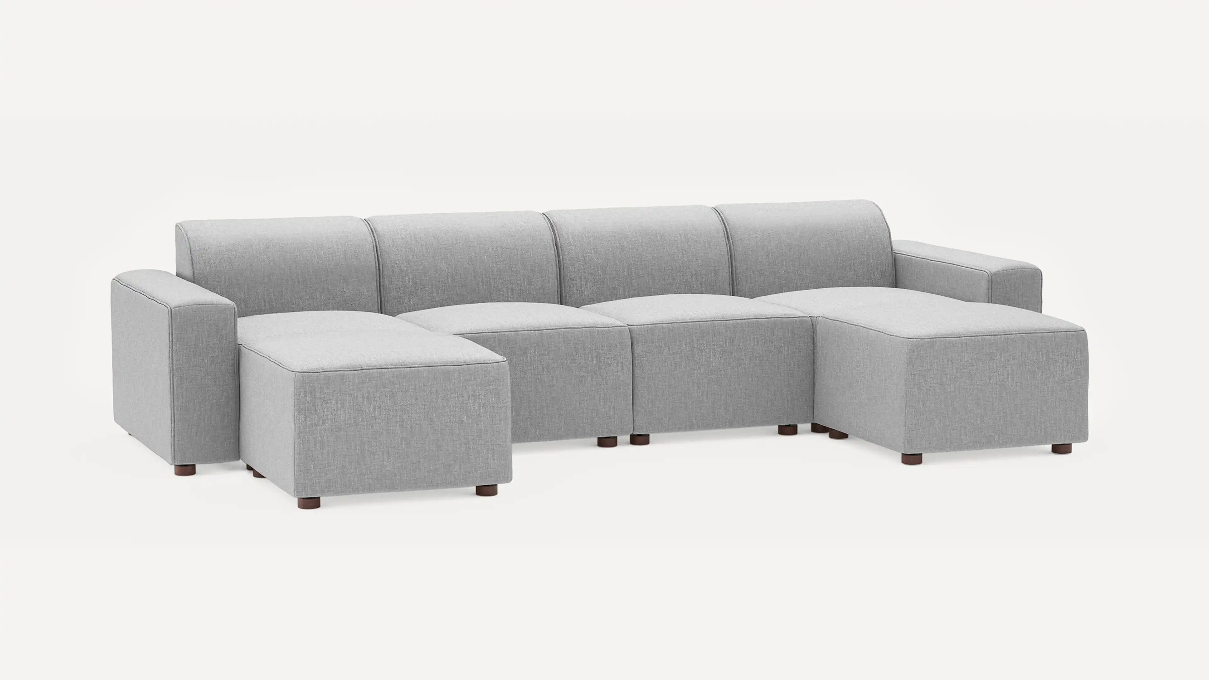 Mambo 6-Piece Double Sectional Lounger