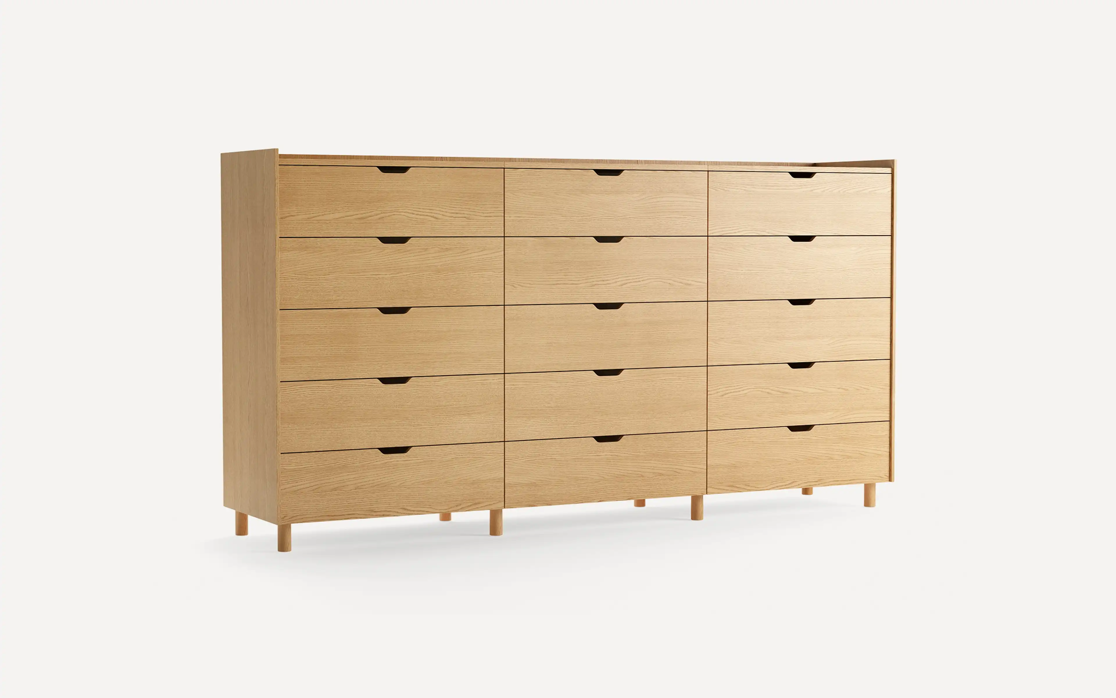 Prospect 15-Drawer Tall Dresser