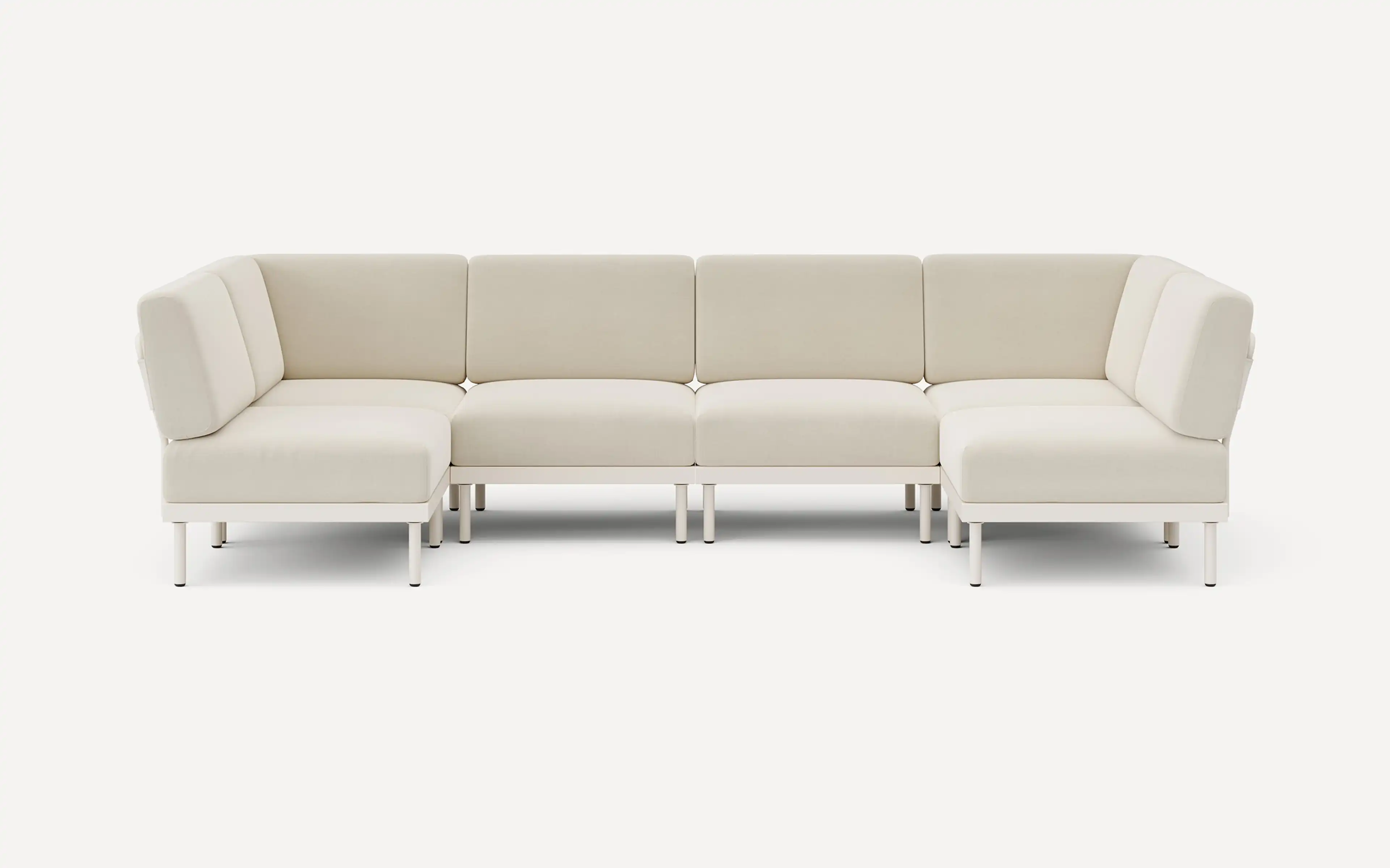 Relay Outdoor 6-Piece Open U Sectional