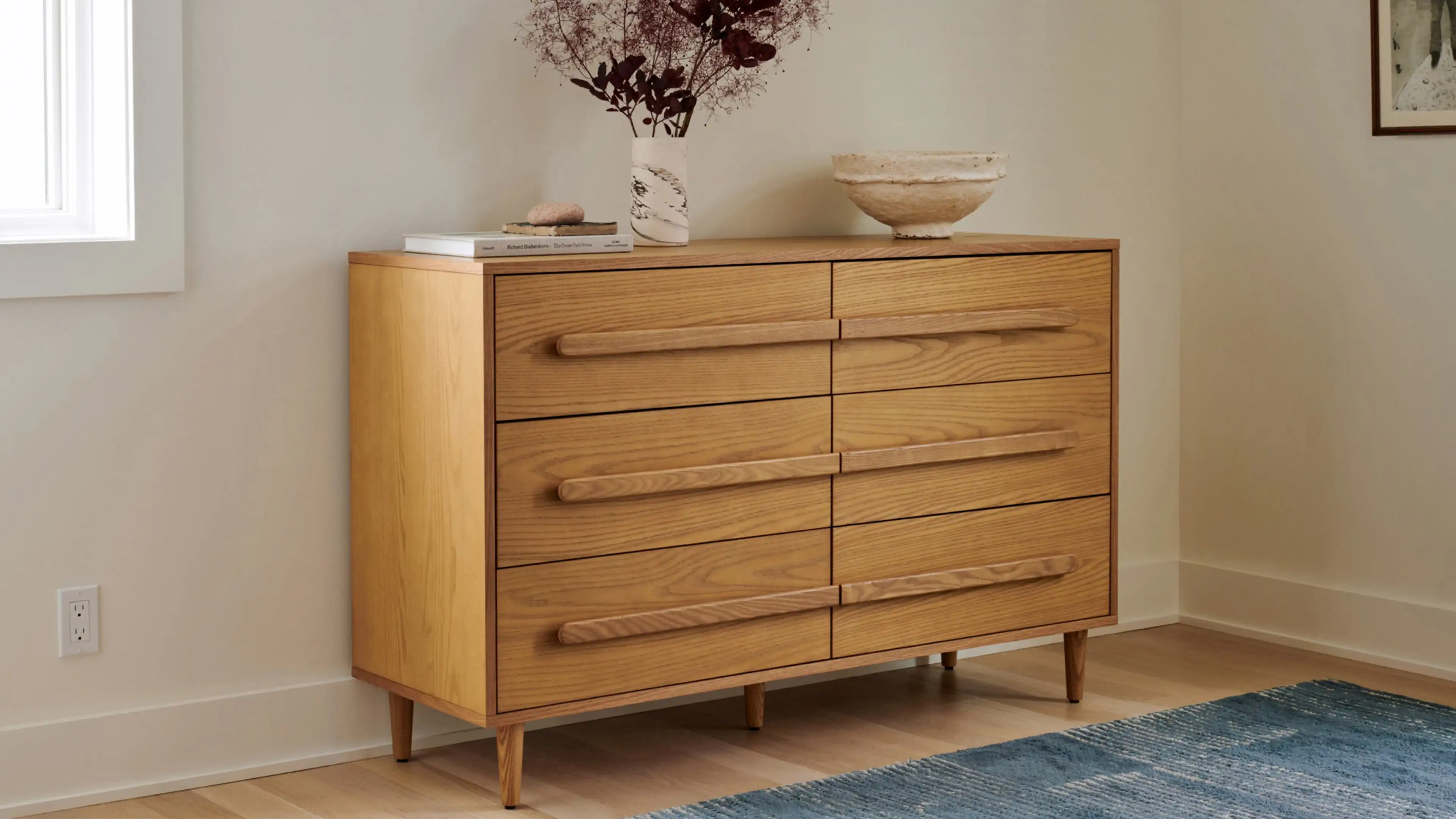 Heist 6 Drawer Dresser