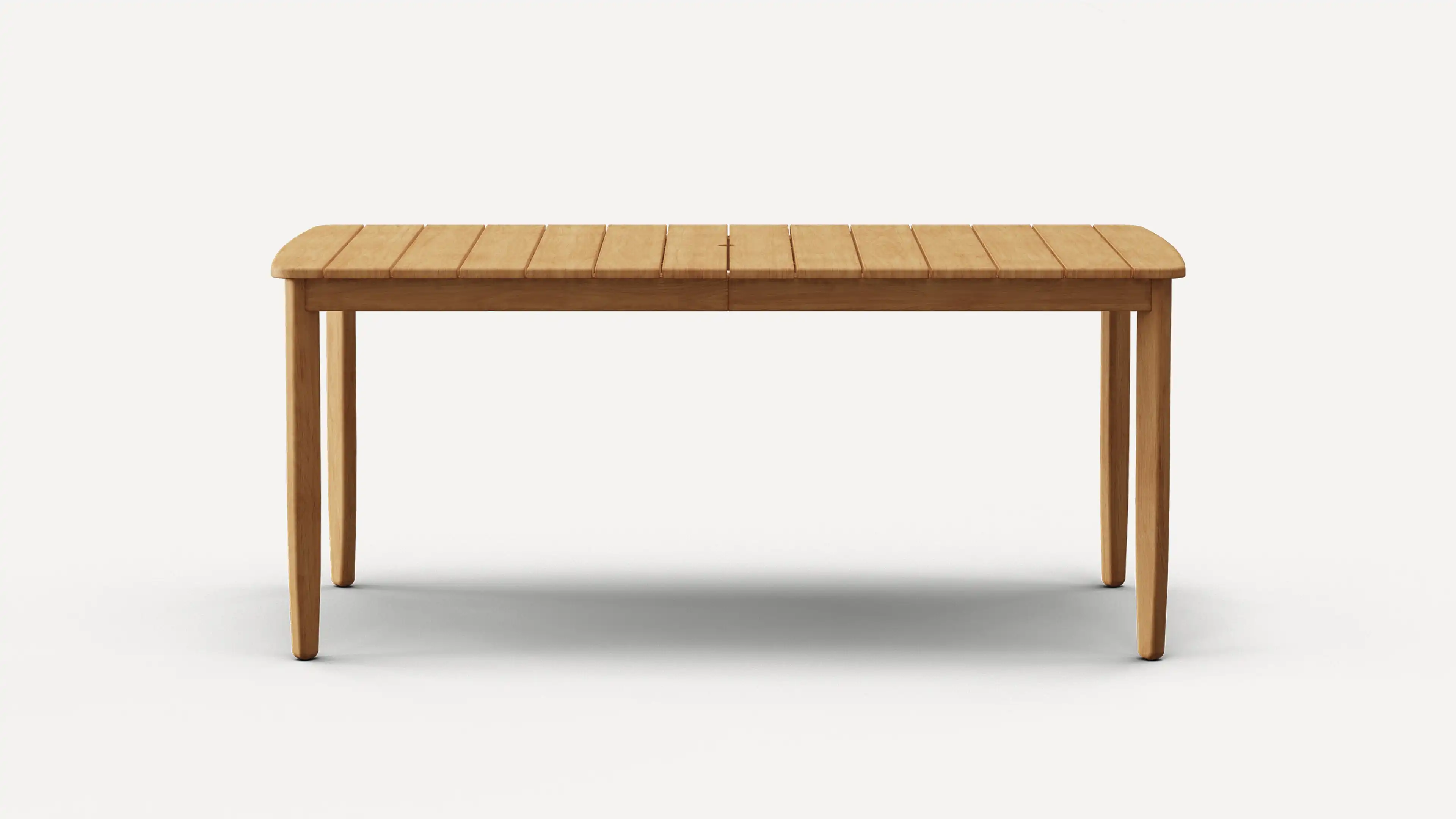 teak outdoor dining table