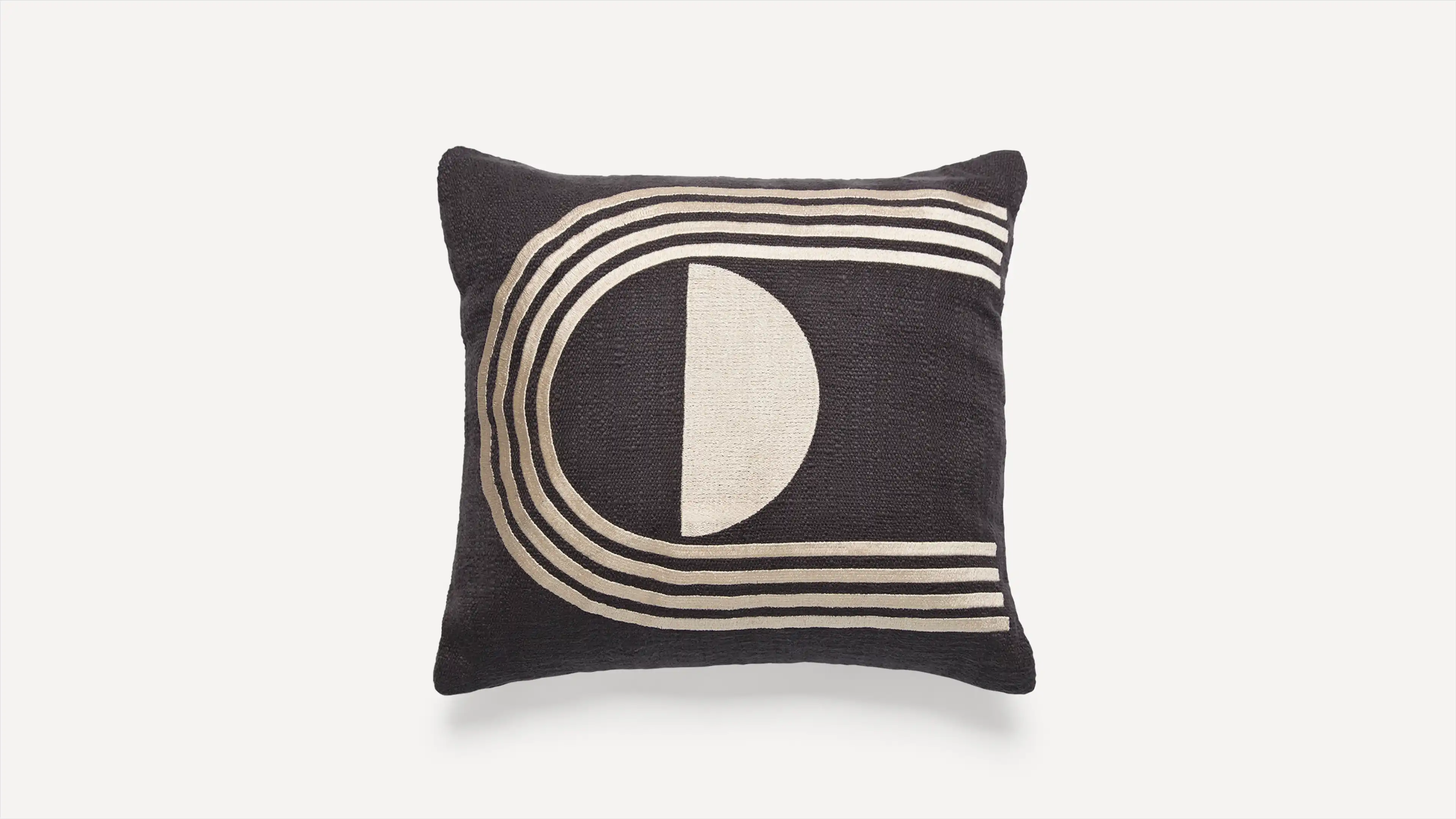 Portal Pillow Cover, Dark