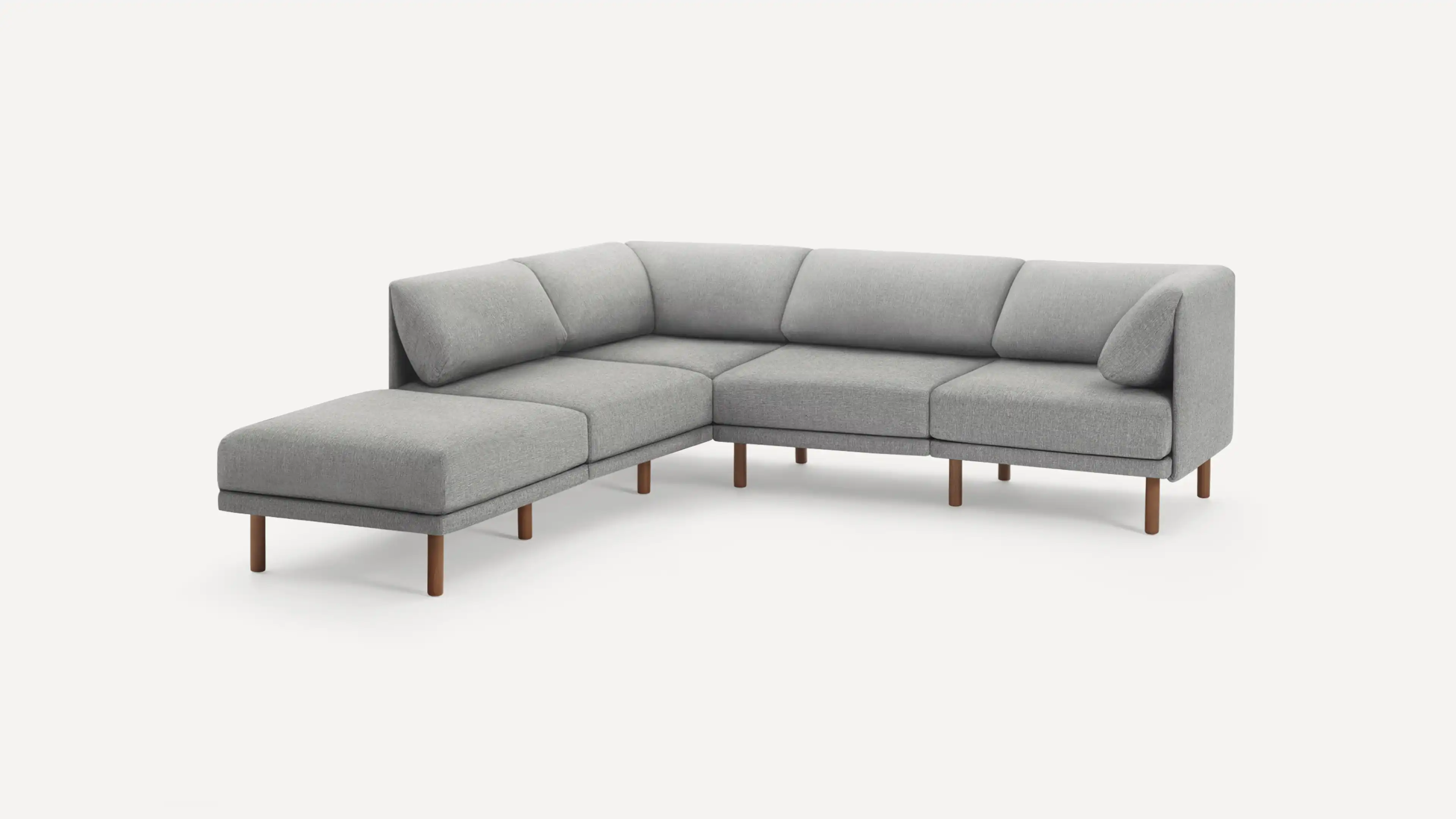 Range 5-Piece One Arm Sectional Lounger