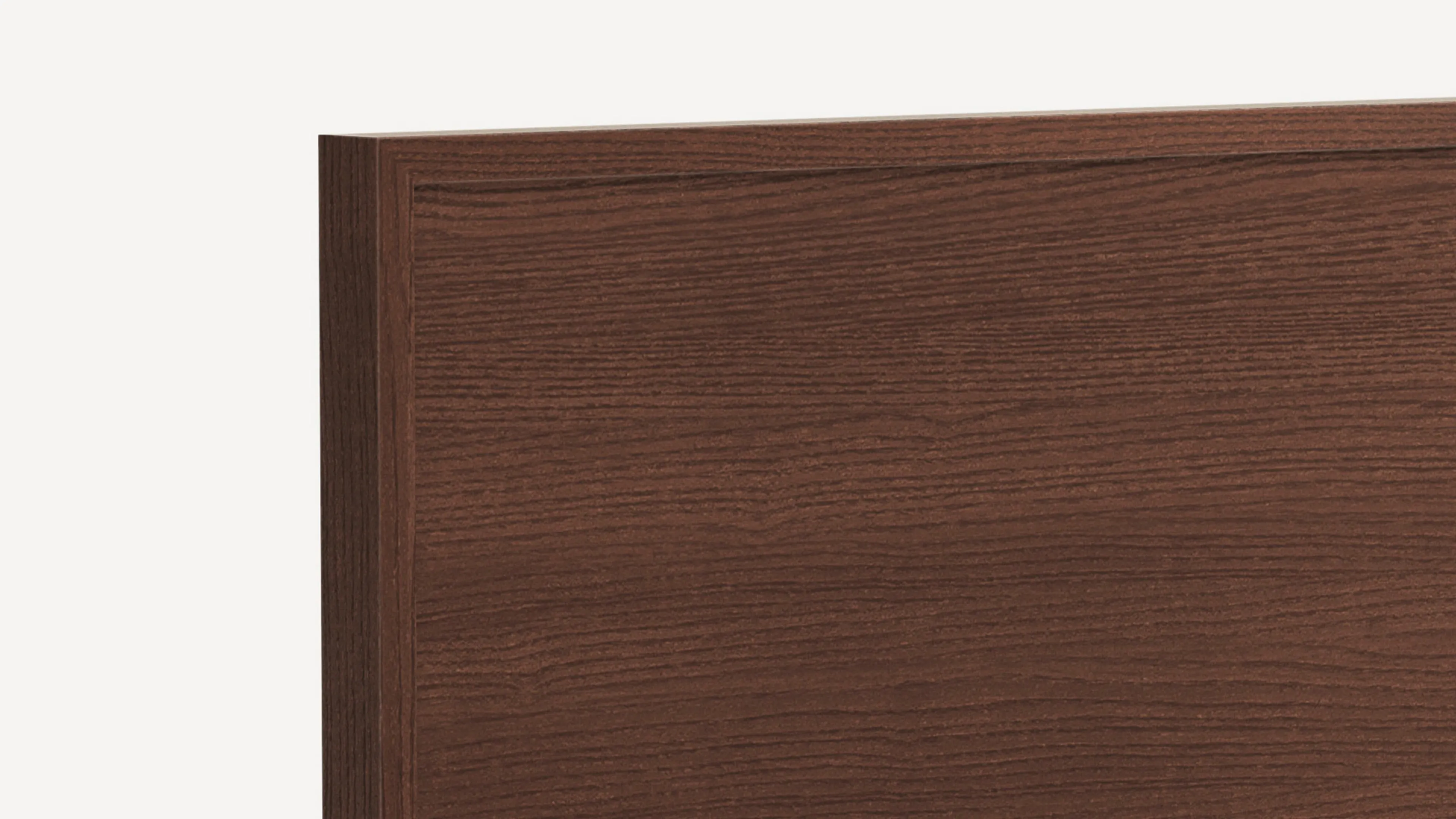 Chorus Hardwood Bed, King Burrow