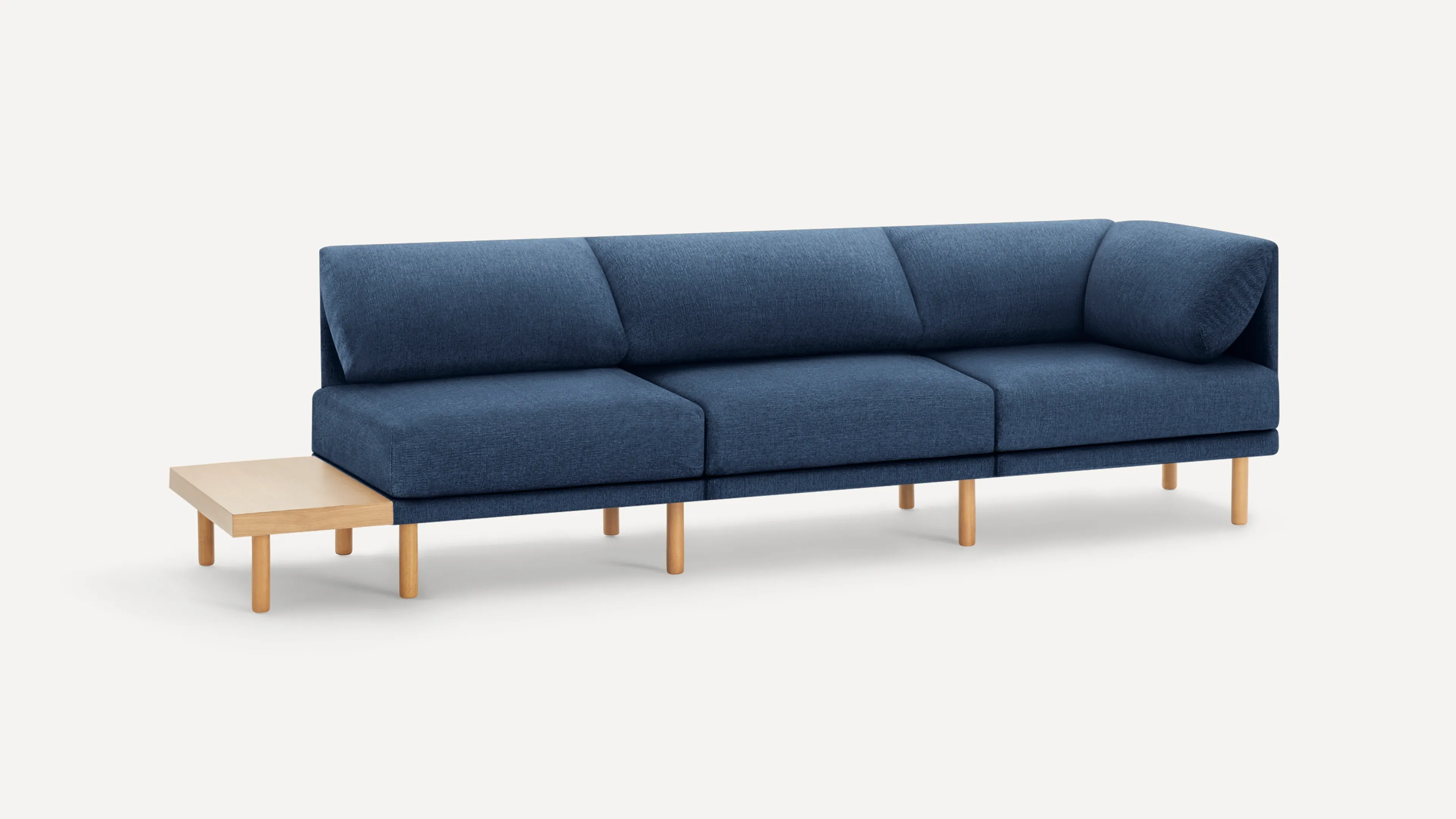 Range 3-Piece One Arm Sofa with Table