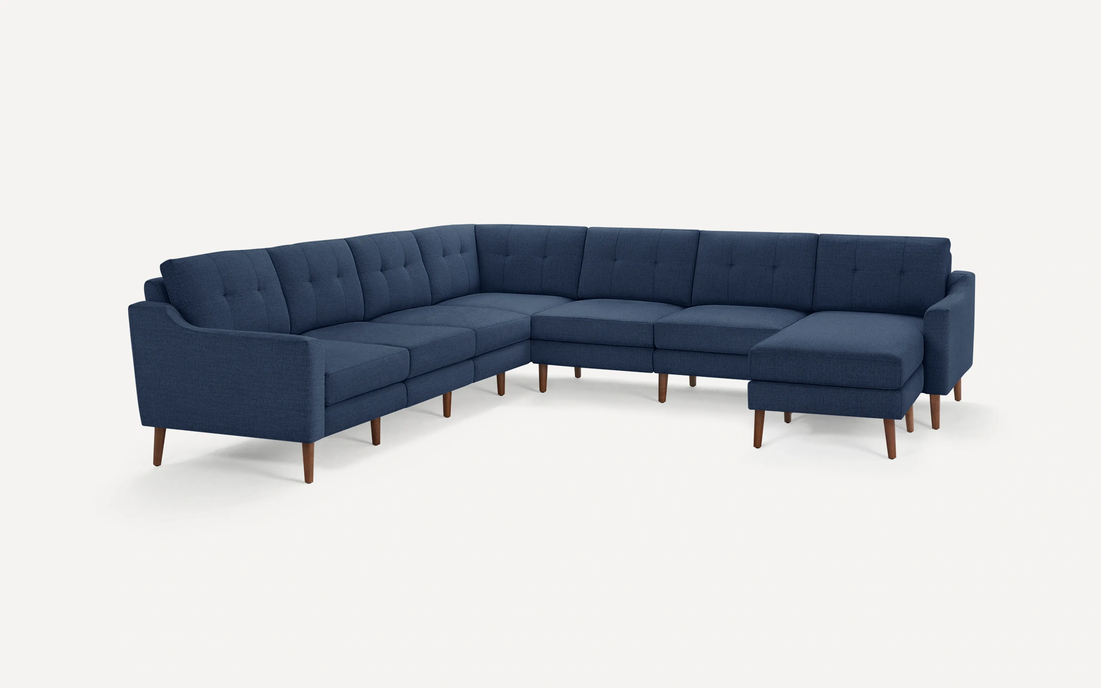 Slope Nomad 7-Seat Corner Sectional with Chaise