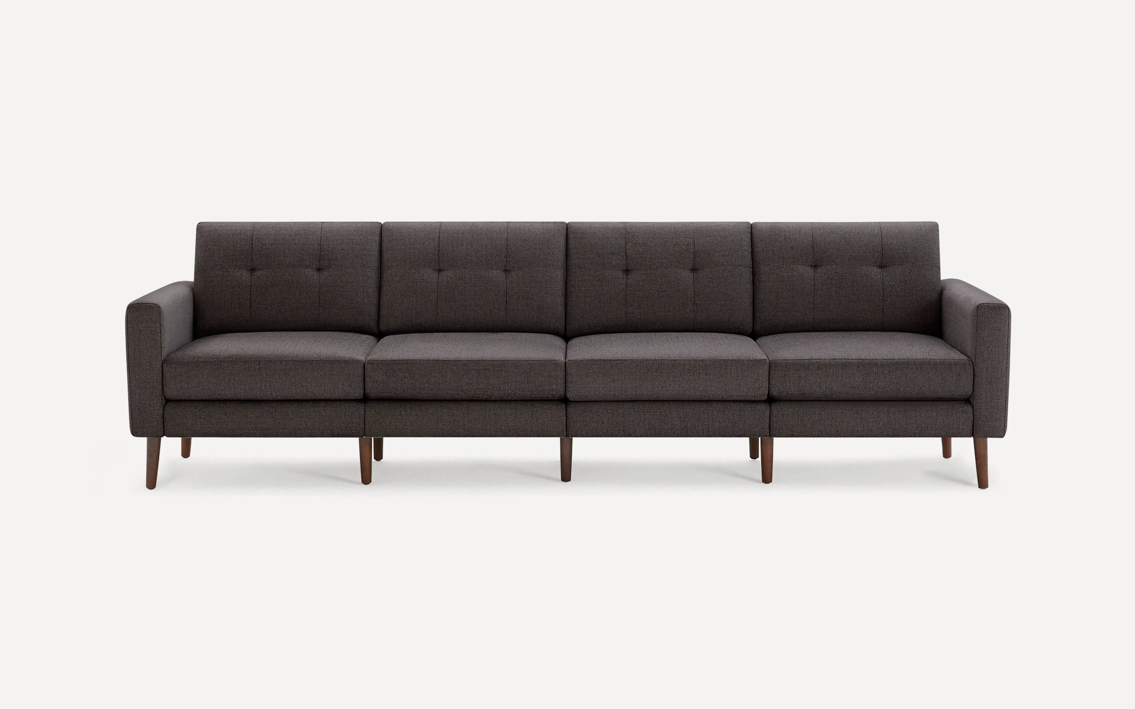 Original Nomad King Sofa in Charcoal Fabric