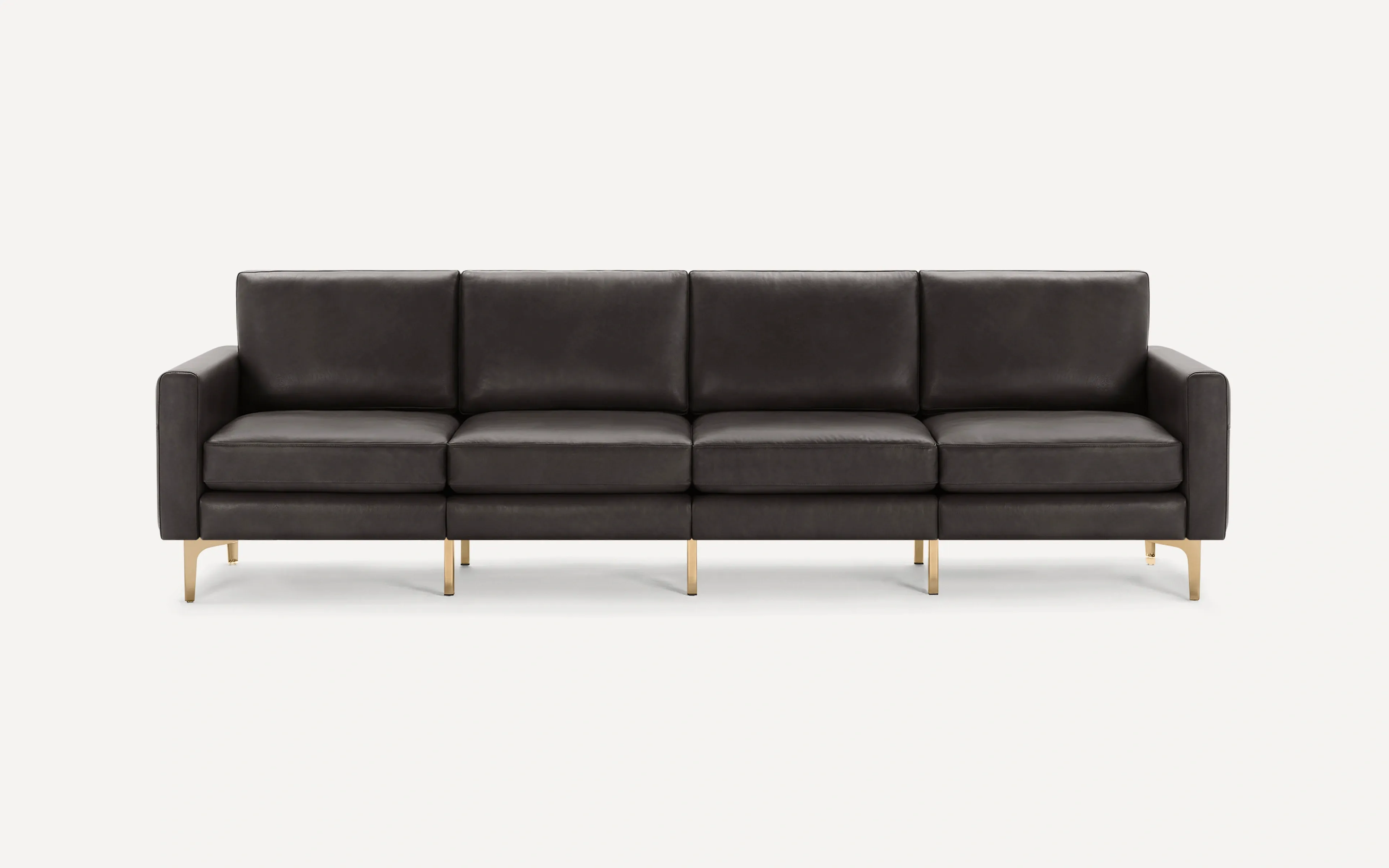 Original Nomad King Sofa in Slate Leather