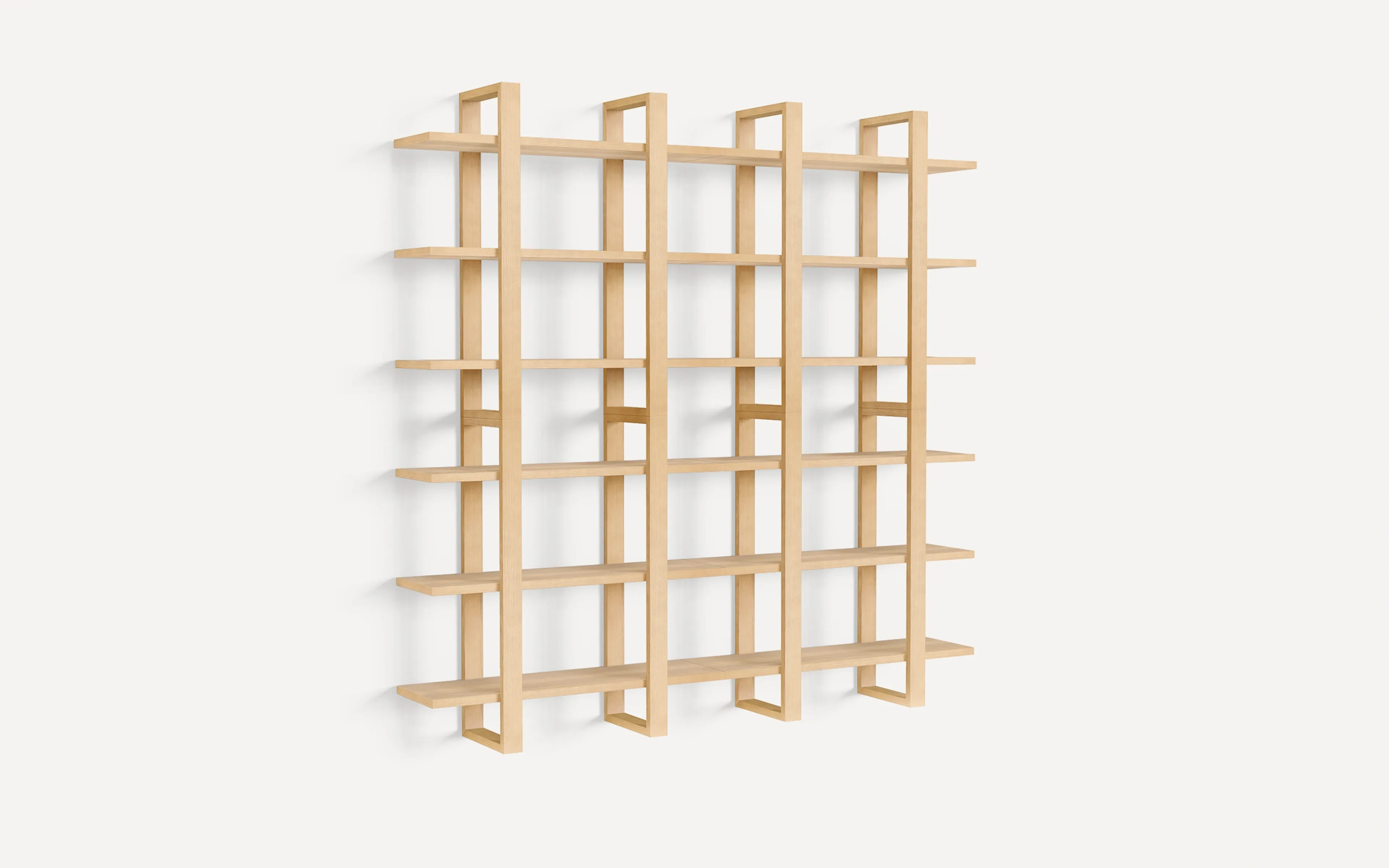Index Wall Shelf, Set of 4