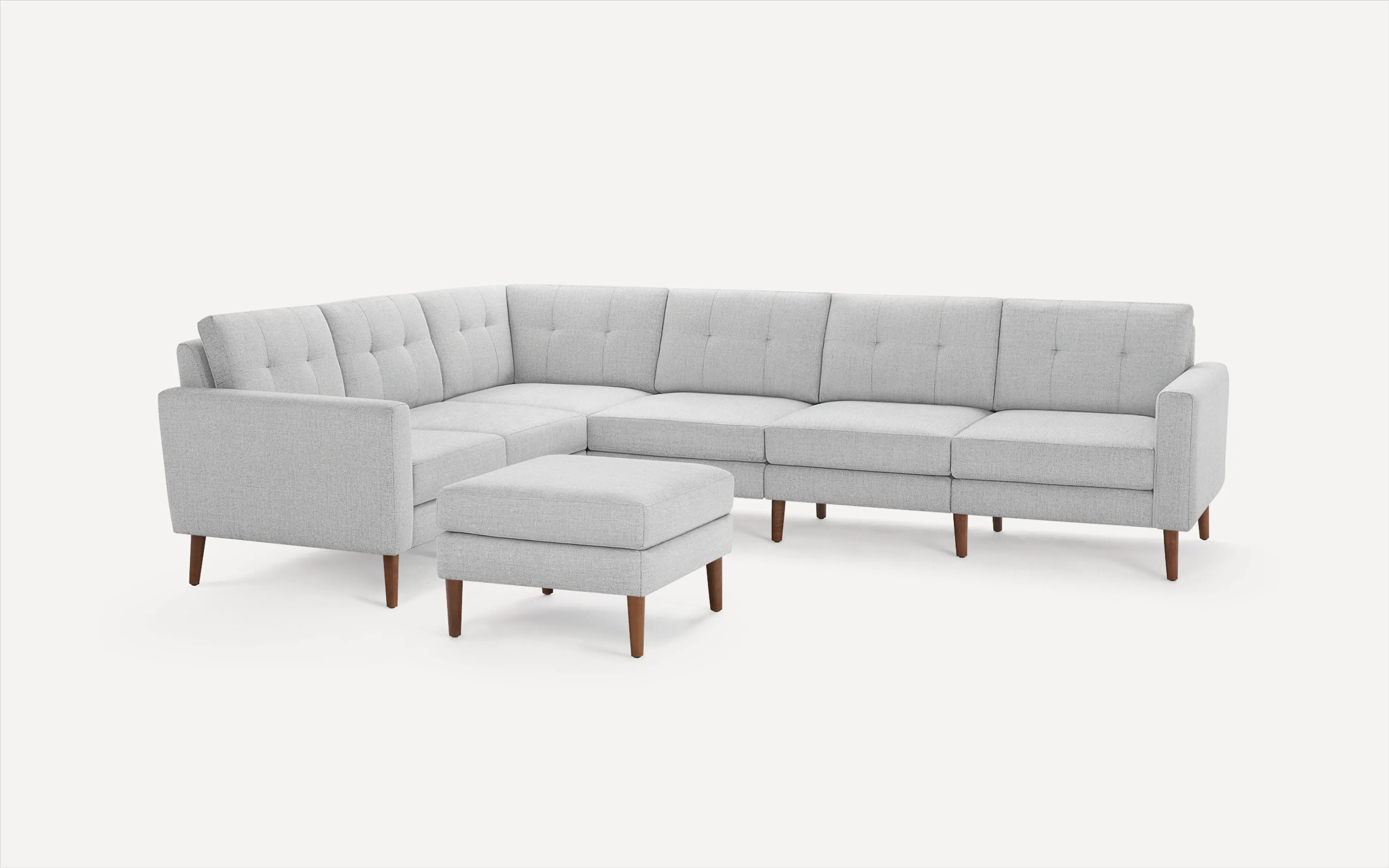 Nomad 6-Seat Corner Sectional with Ottoman