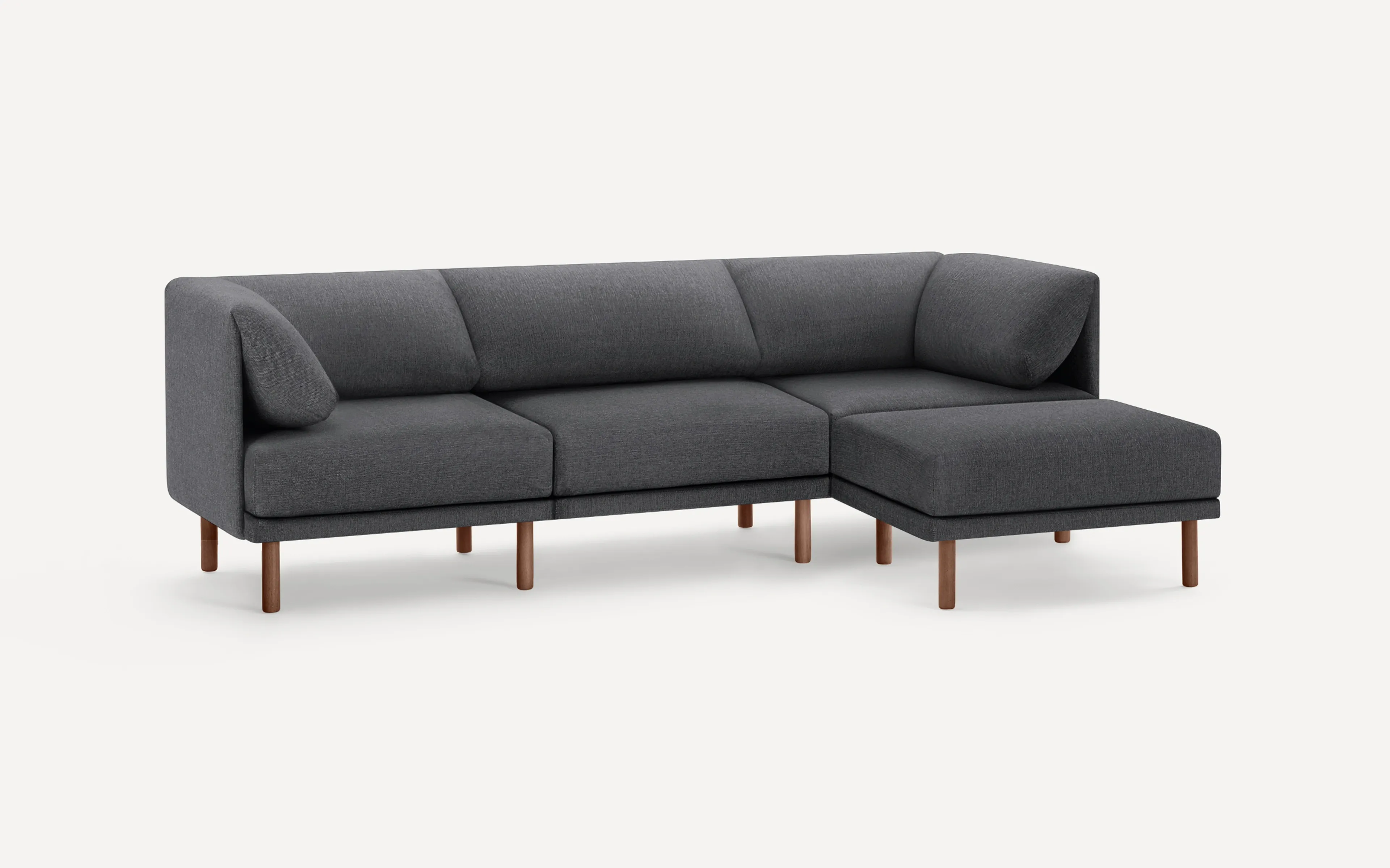 Range 4-Piece Sectional Lounger