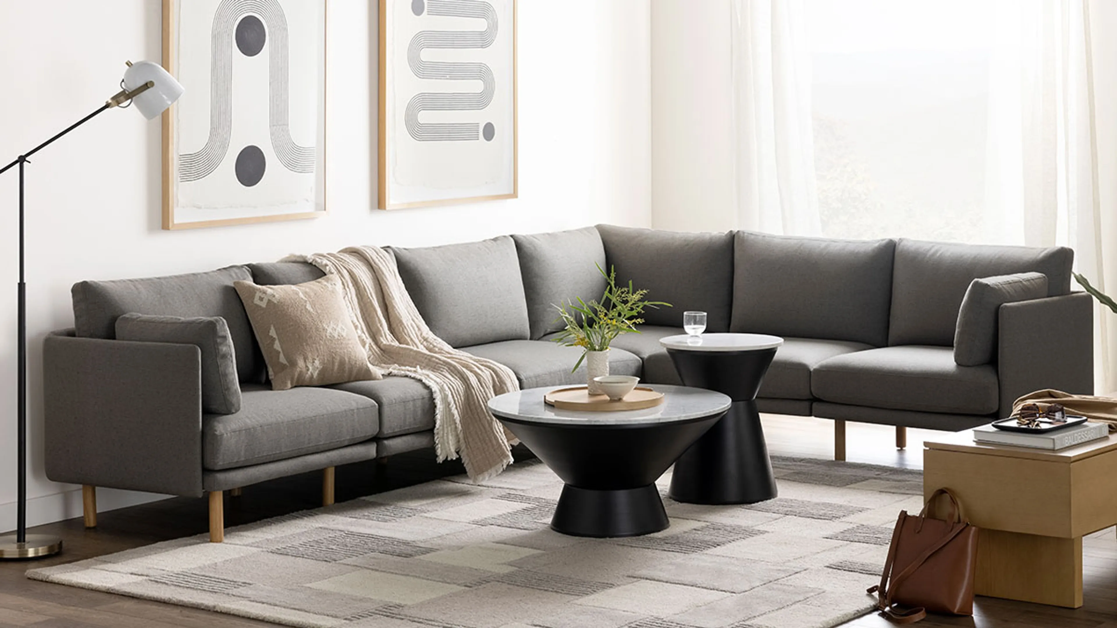 Field 5-Piece Sectional