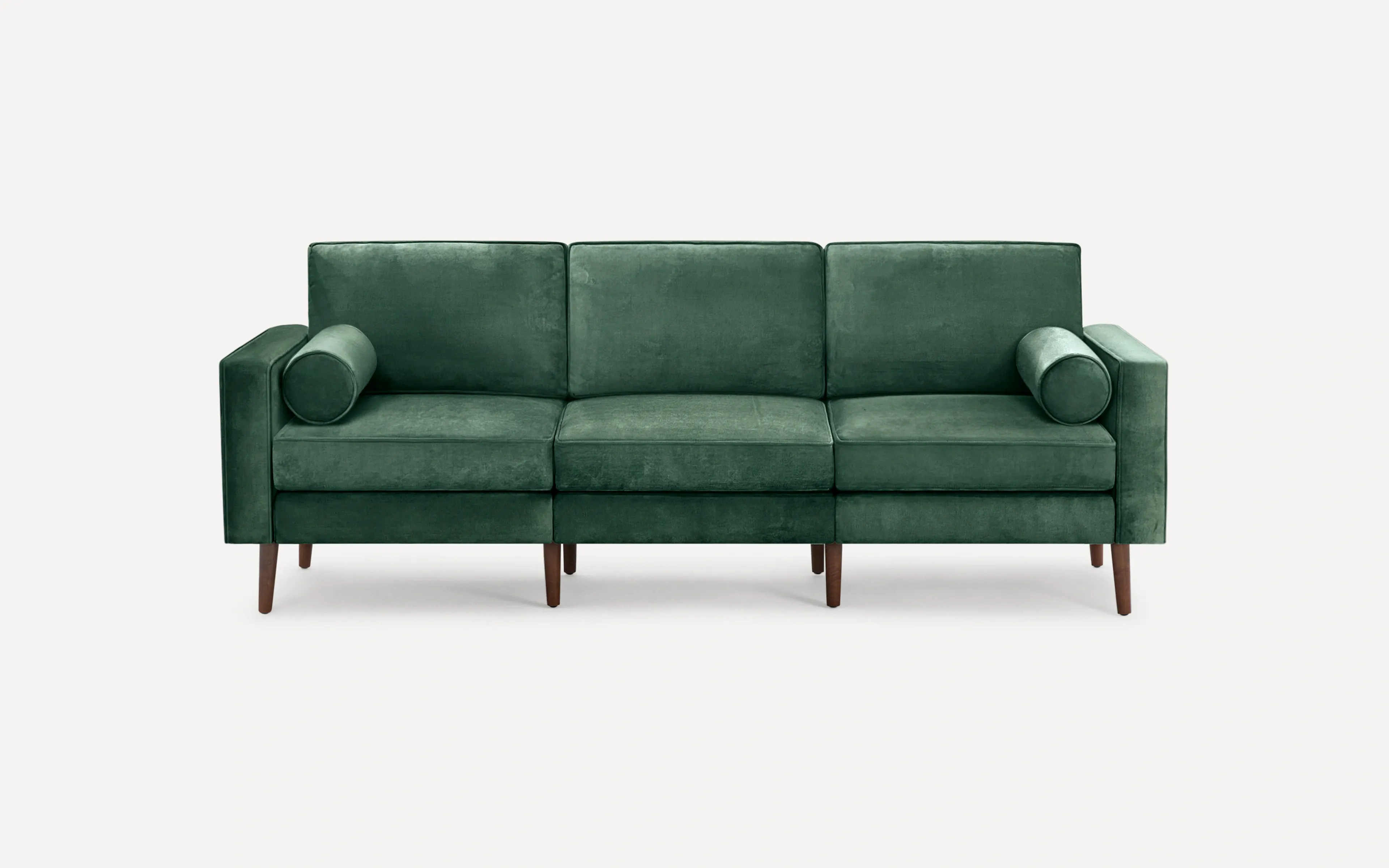 Original Nomad Sofa in Jade Velvet